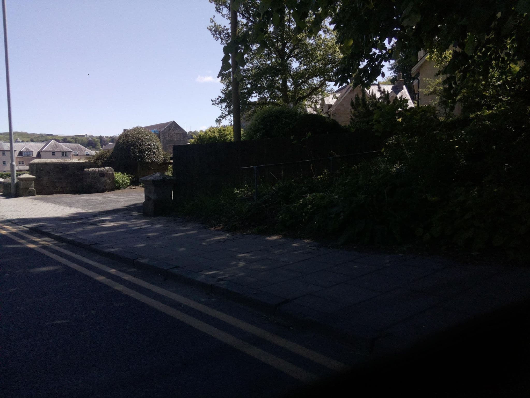 Street view near Oakwood House, Hawick — © southglos (CC BY-SA · Mapillary)