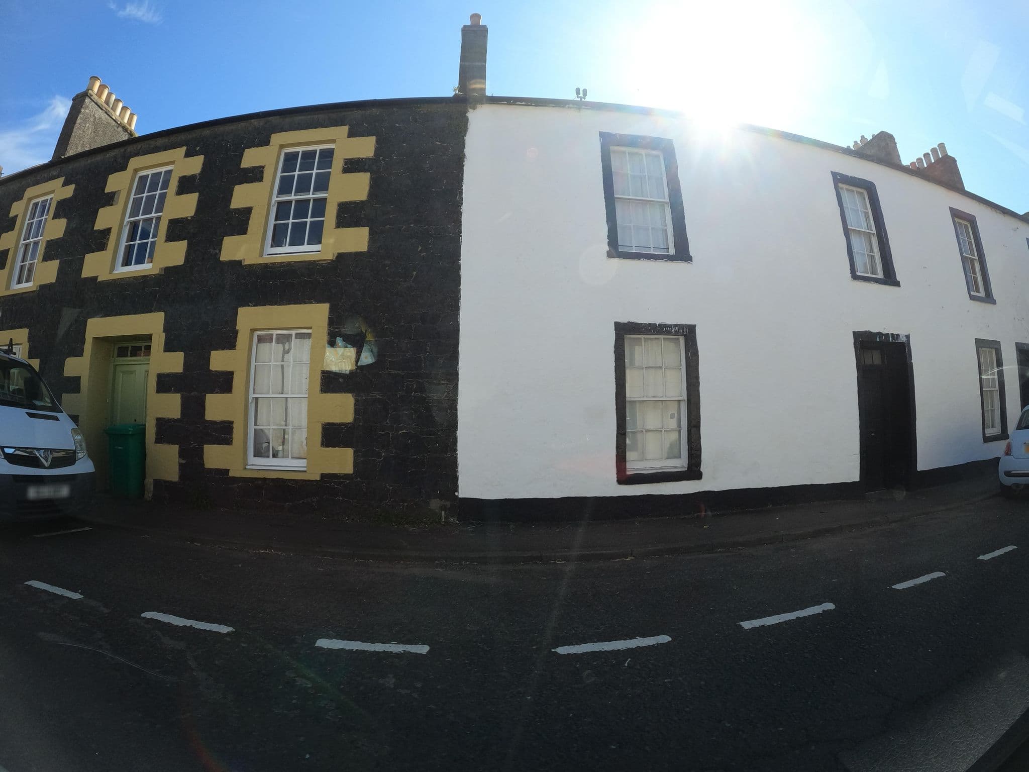 Street view near The Balcarres Arms Hotel, Saint Monans — © hobgoblin (CC BY-SA · Mapillary)