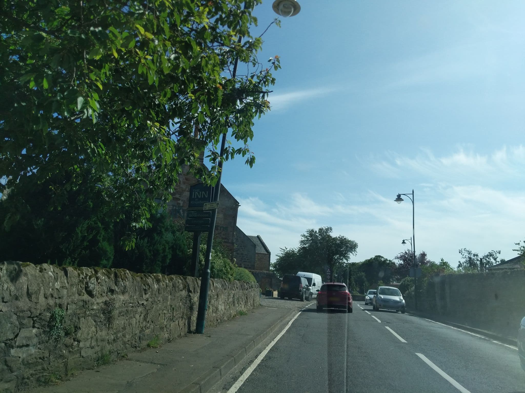 Street view near The Barns At Kingsbarn, Crail — © ccbb7766 (CC BY-SA · Mapillary)
