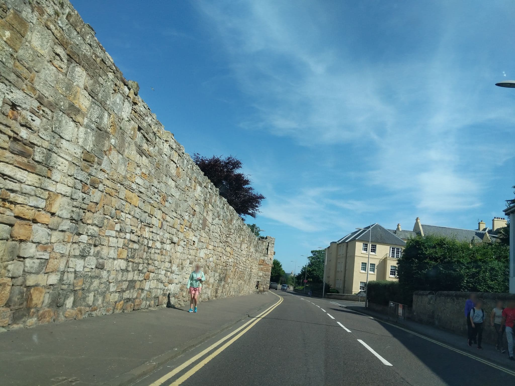 Street view near Abbey Cottage, Saint Andrews — © ccbb7766 (CC BY-SA · Mapillary)