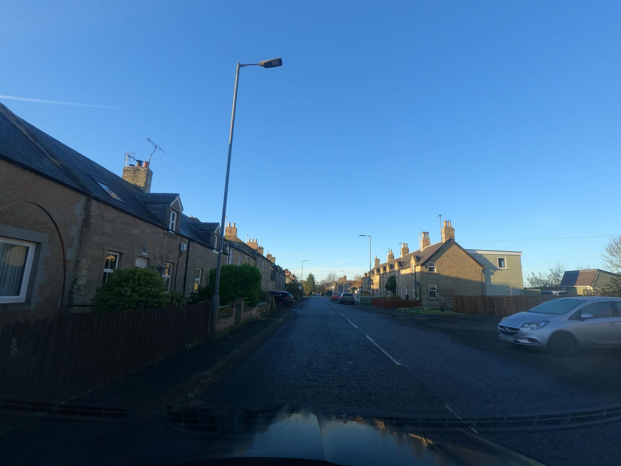 Street view near Plough Hotel, Coldstream — © floatingboater (CC BY-SA · Mapillary)