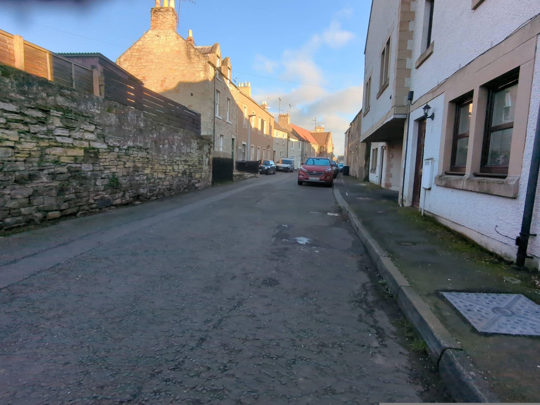 Street view near Little Swinton Properties, Coldstream — © ccbb7766 (CC BY-SA · Mapillary)