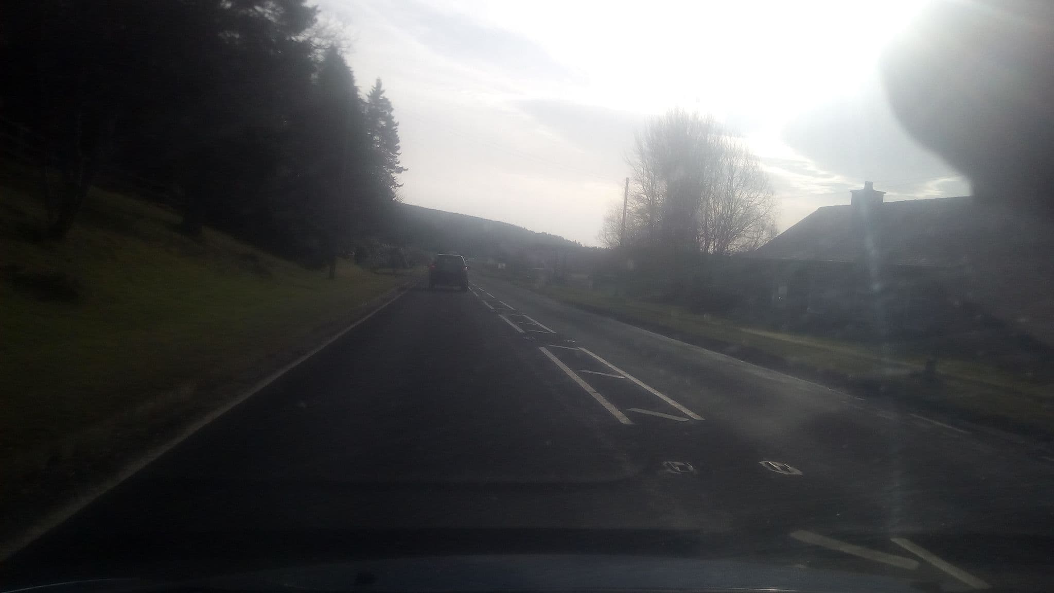 Street view near The Byrness, Bellingham — © victuallers (CC BY-SA · Mapillary)