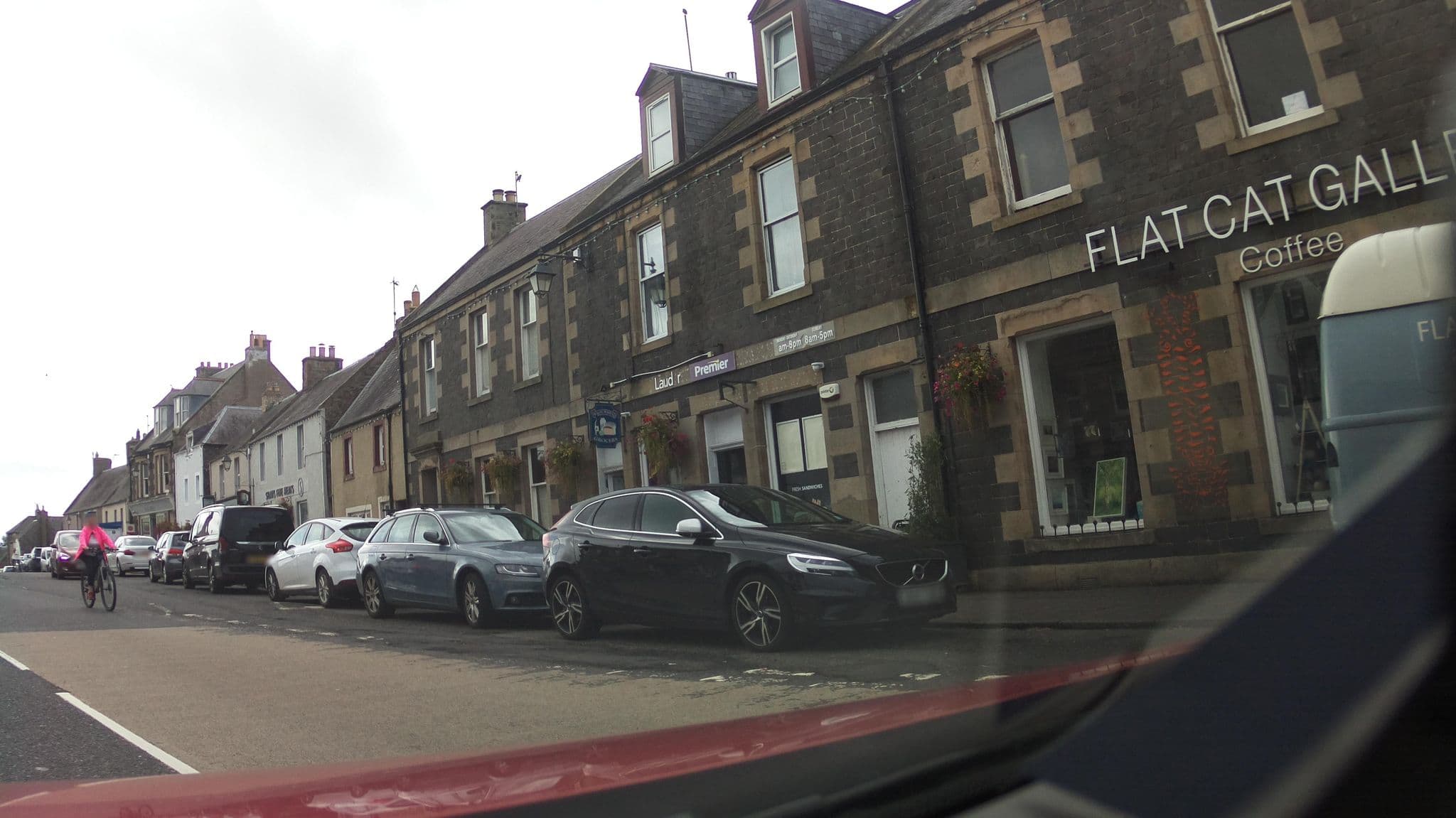 Street view near Eagle Hotel, Lauder — © southglos (CC BY-SA · Mapillary)