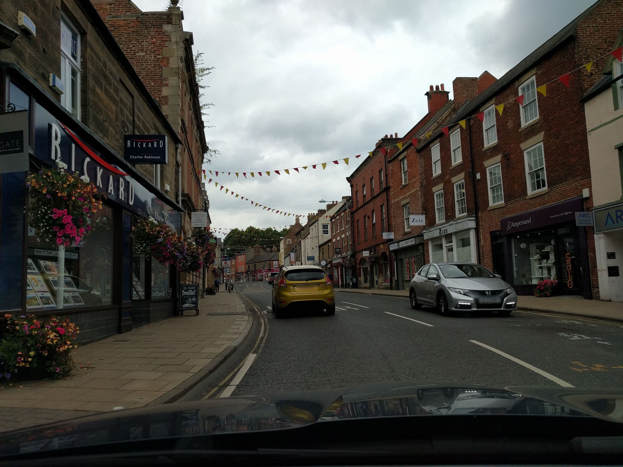 Street view near Morpeth Bakehouse, Morpeth — © floatingboater (CC BY-SA · Mapillary)