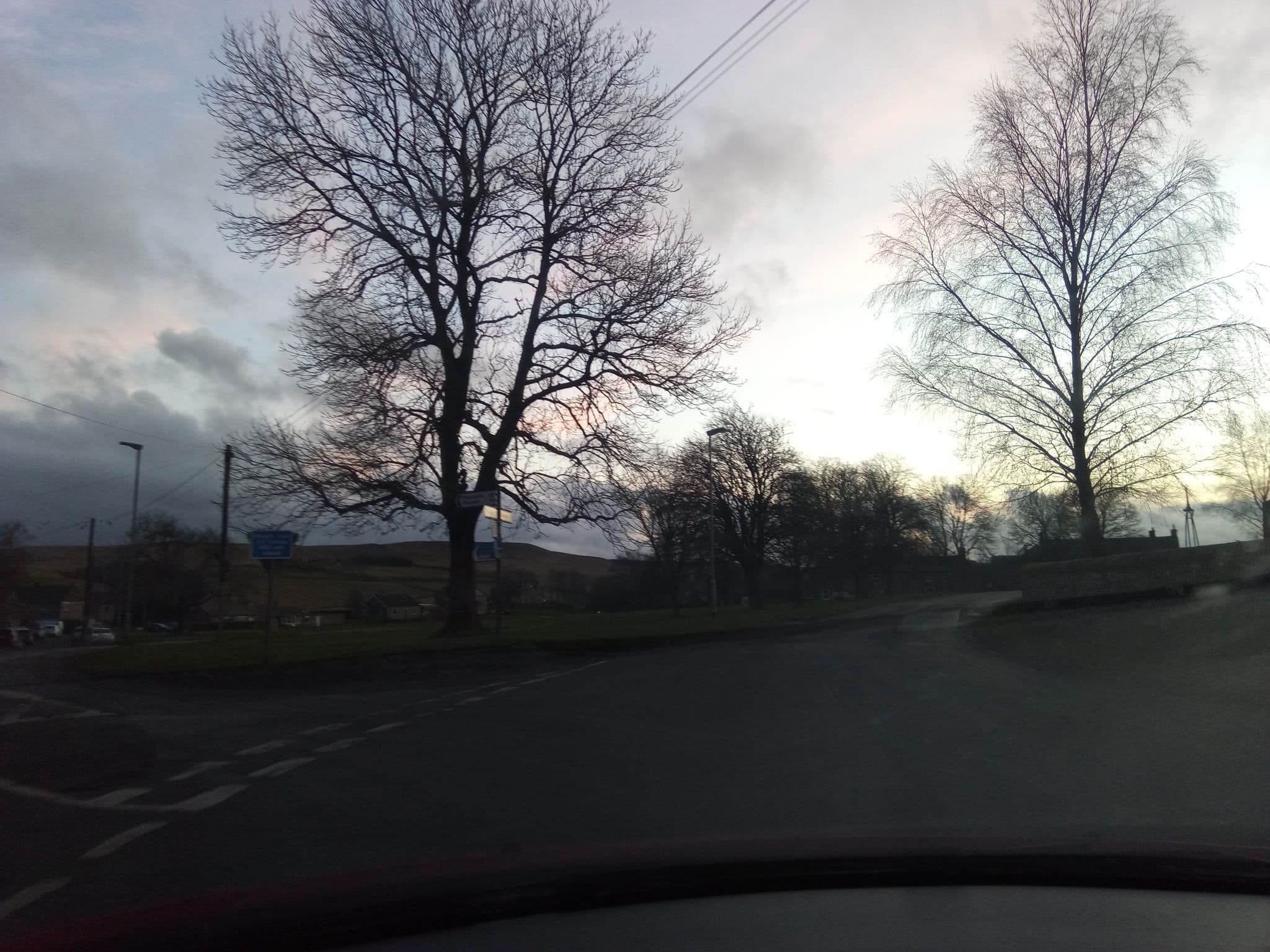 Street view near Bilsmoor Foot, Bellingham — © victuallers (CC BY-SA · Mapillary)