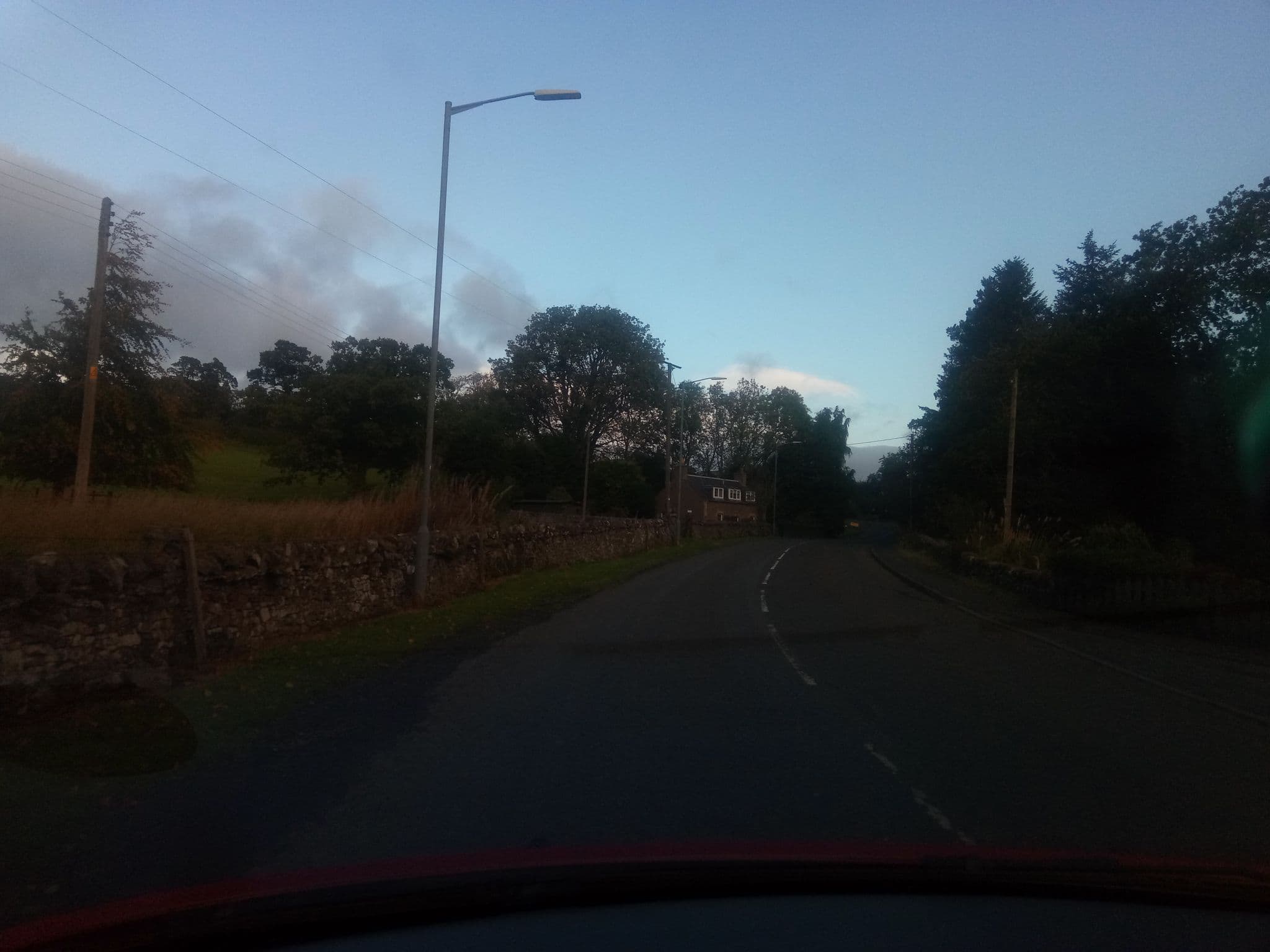 Street view near Fernbank Bed & Breakfast, Hawick — © victuallers (CC BY-SA · Mapillary)