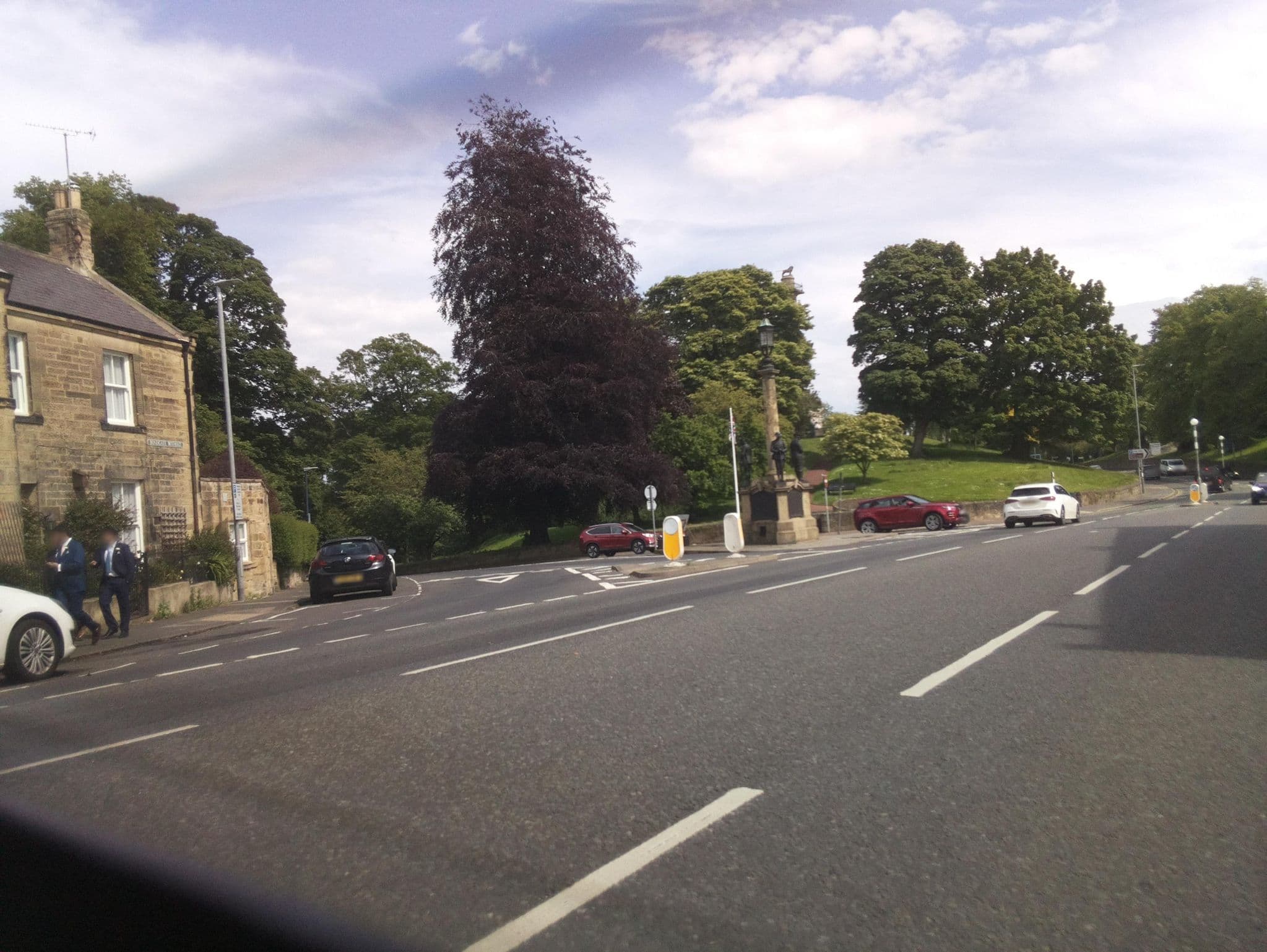 Street view near Column View, Alnwick — © southglos (CC BY-SA · Mapillary)
