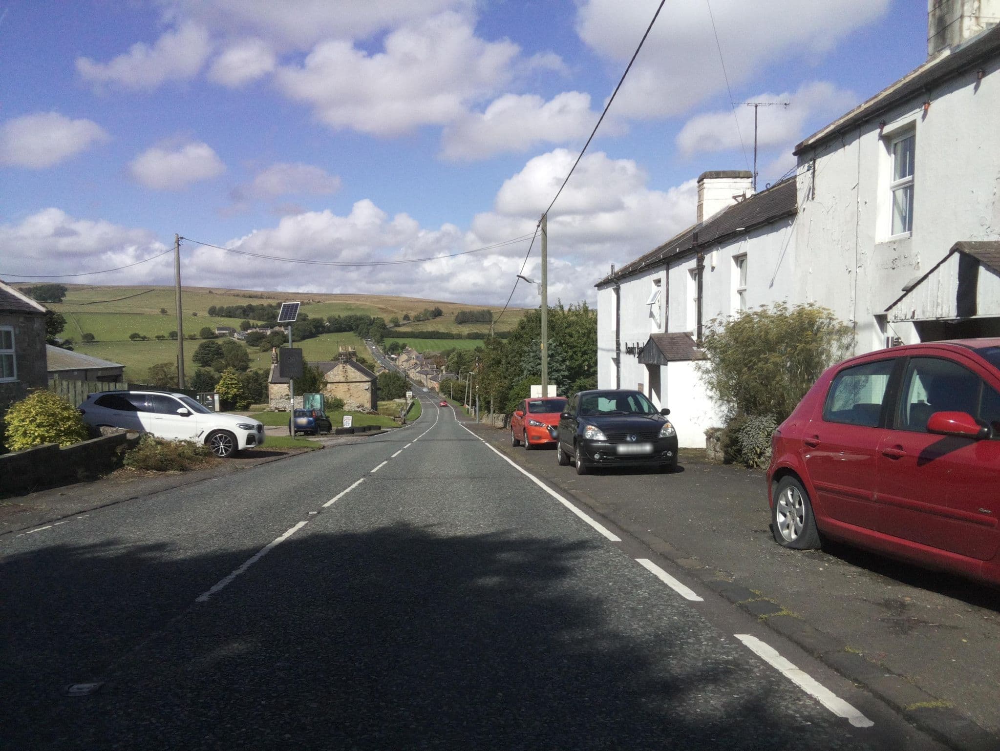 Street view near Brandy Bank B&B Guesthouse, Bellingham — © southglos (CC BY-SA · Mapillary)