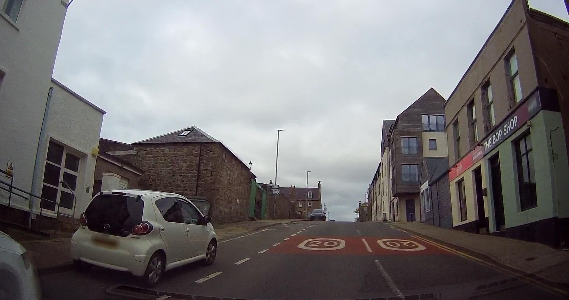 Street view near Brentham House, Lerwick — © tallguy (CC BY-SA · Mapillary)