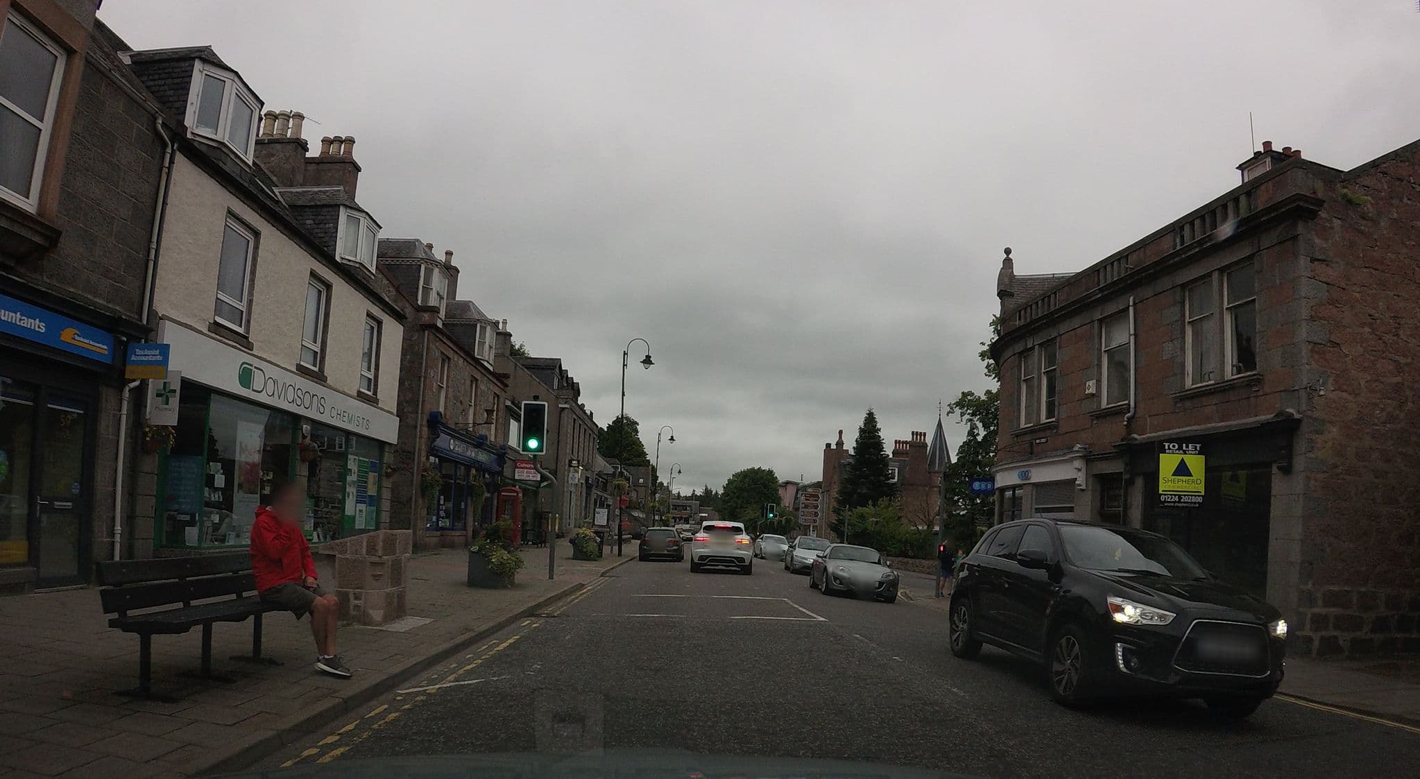 Street view near Gable End, Banchory — © hobgoblin (CC BY-SA · Mapillary)