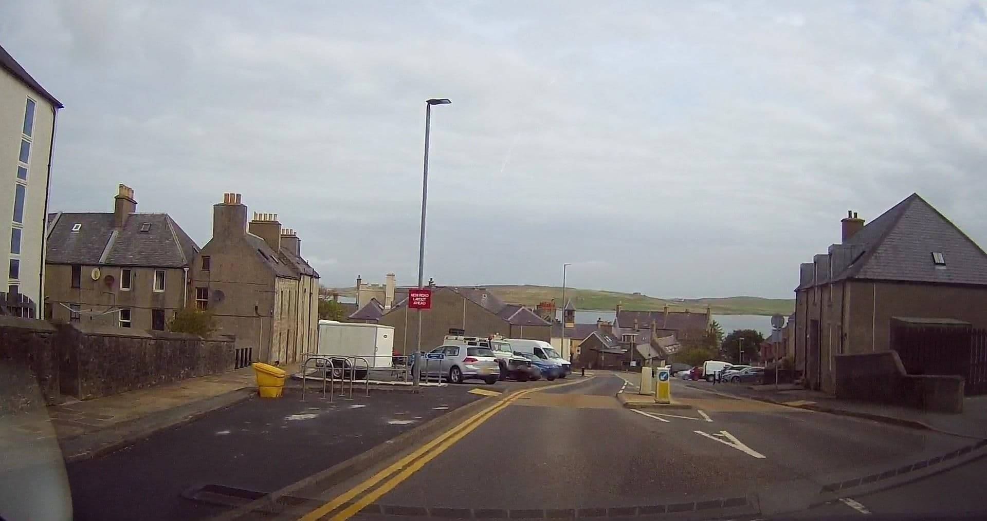 Street view near Bonavista Guest House, Lerwick — © tallguy (CC BY-SA · Mapillary)