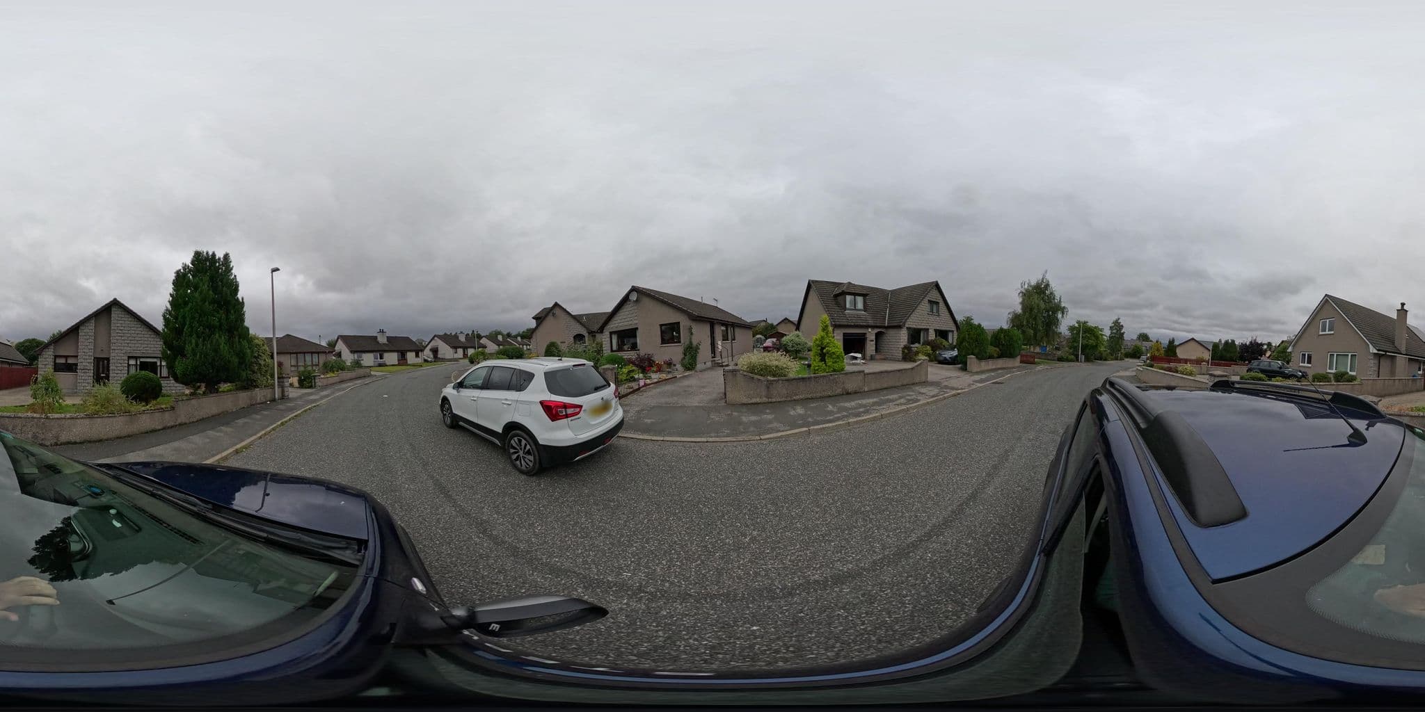 Street view near Bydand Bed & Breakfast, Insch — © coetserw (CC BY-SA · Mapillary)
