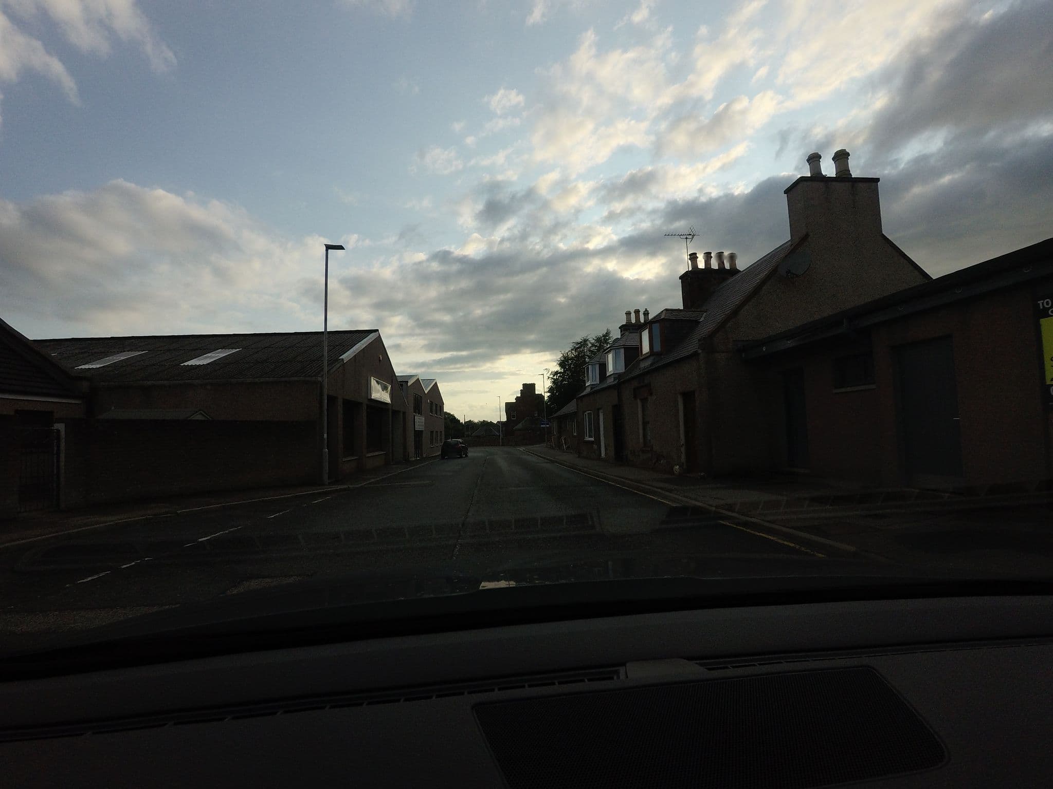 Street view near The Byre B&B, Turriff — © tallguy (CC BY-SA · Mapillary)