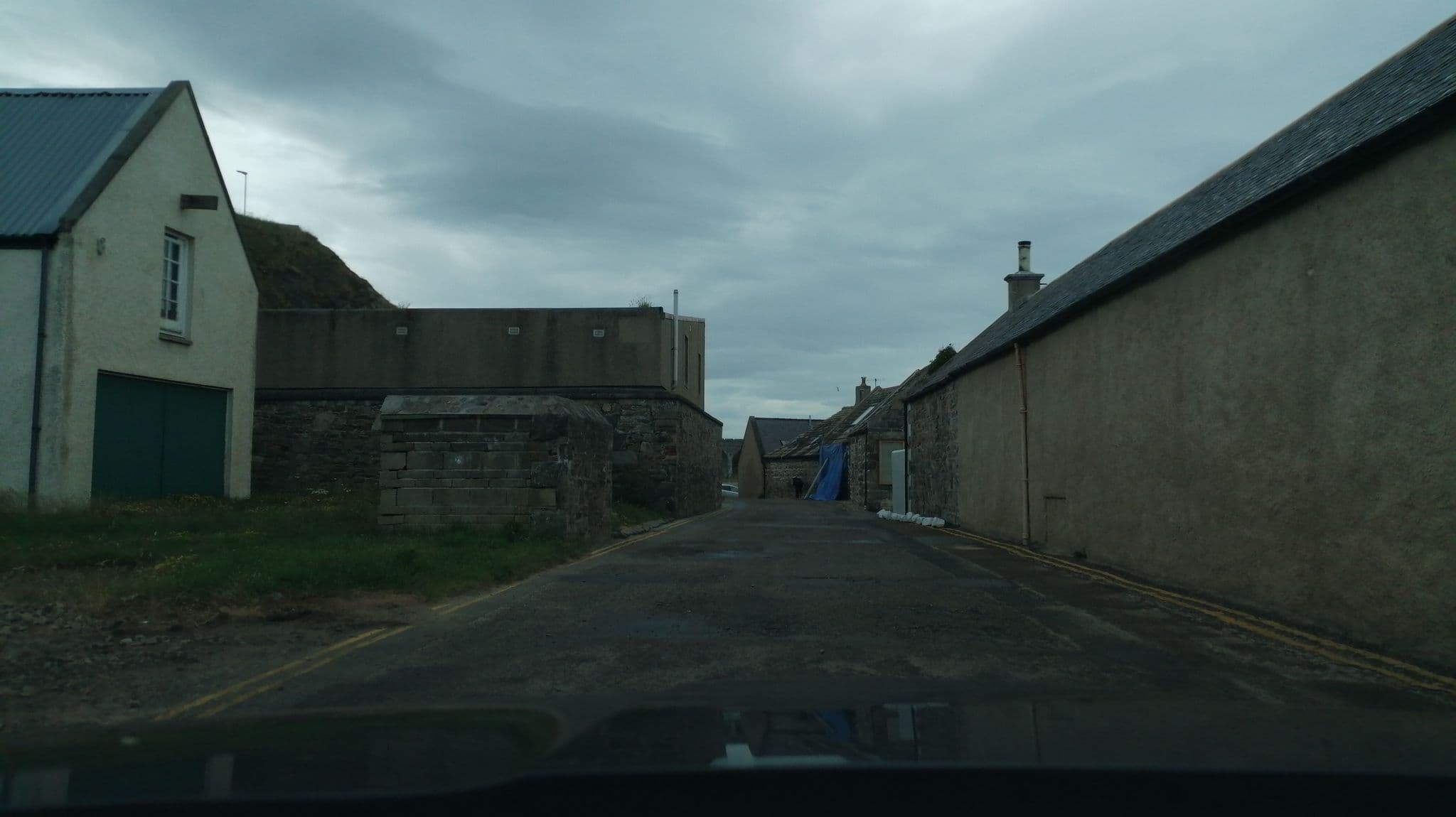 Street view near Cullen Harbour Holidays, Cullen — © caz440 (CC BY-SA · Mapillary)