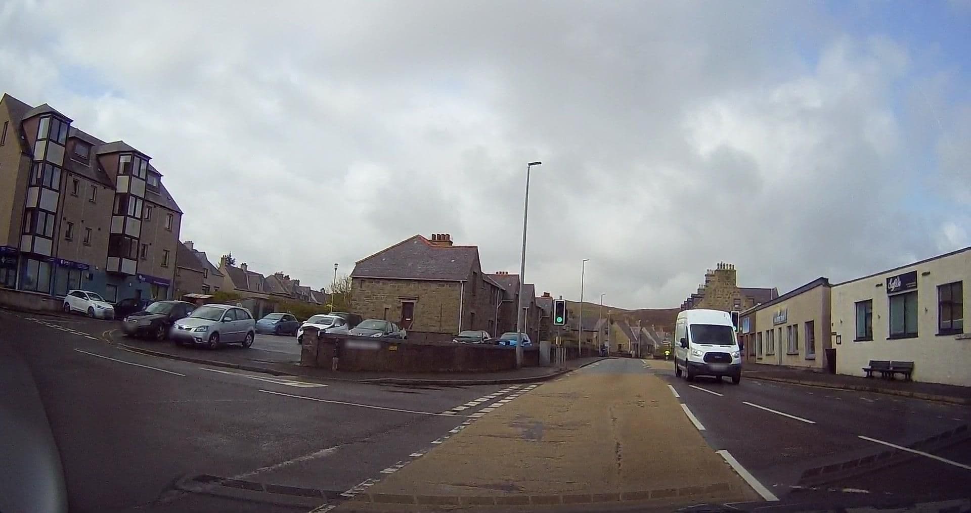 Street view near Corbie Self Catering Shetland, Lerwick — © tallguy (CC BY-SA · Mapillary)