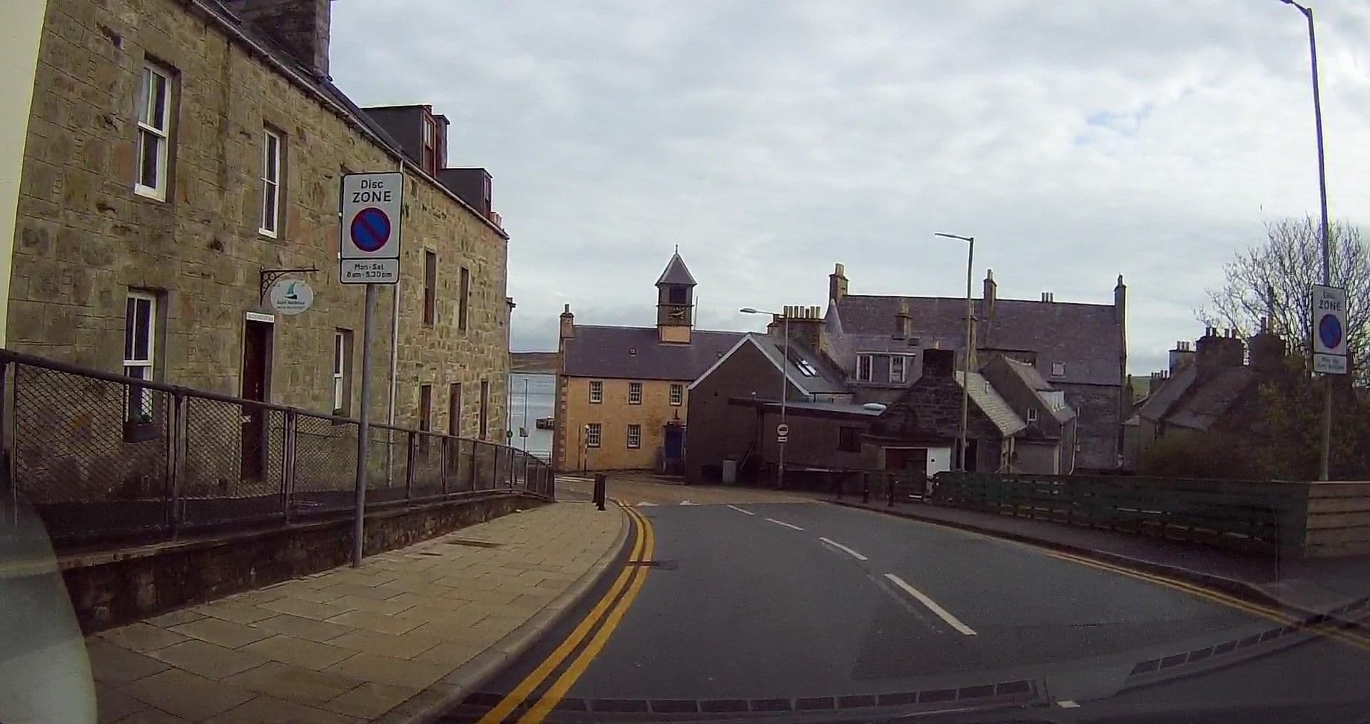Street view near Aald Harbour Bed & Breakfast, Lerwick — © tallguy (CC BY-SA · Mapillary)