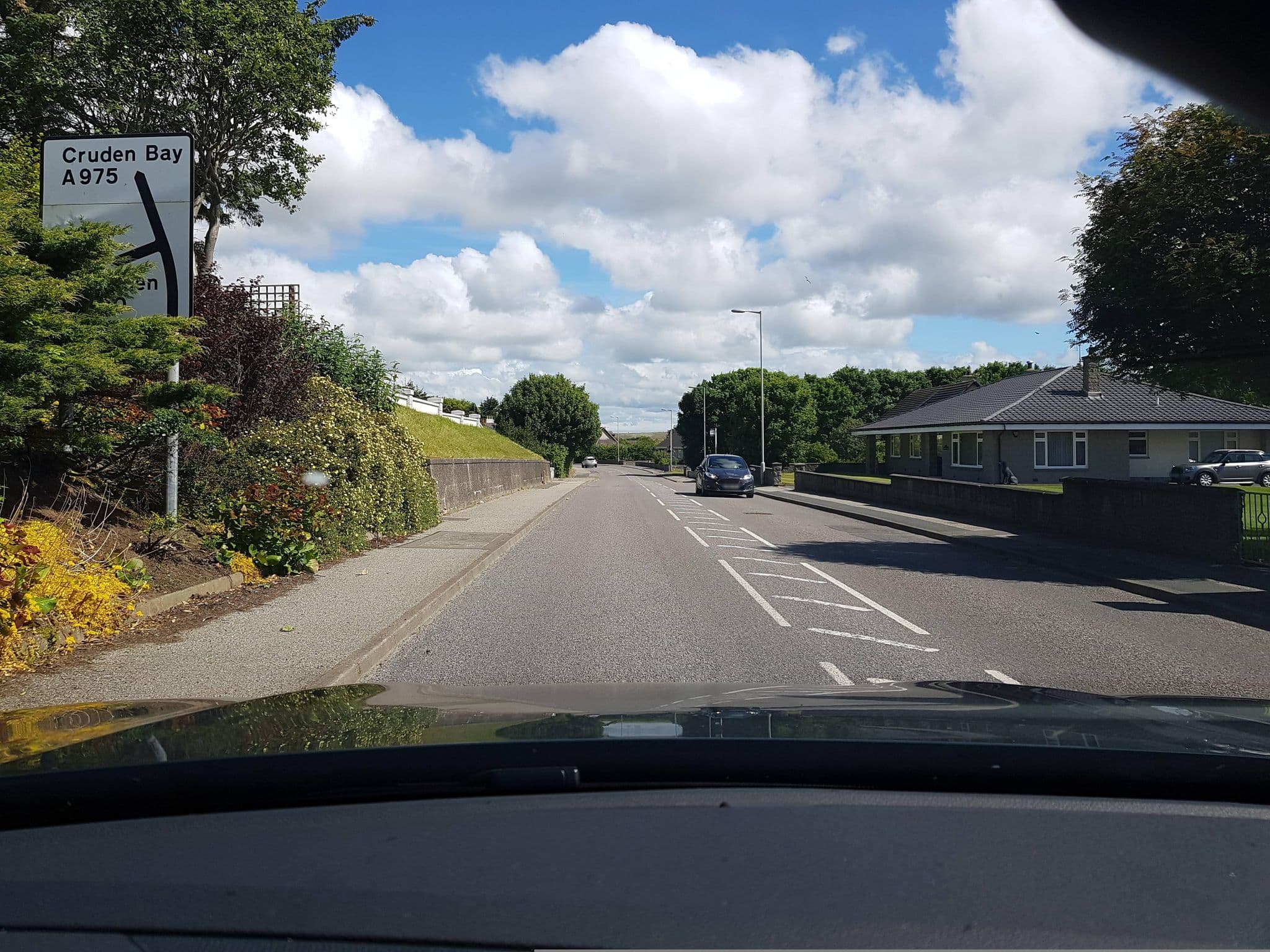 Street view near Ythan Hotel, Ellon — © toho (CC BY-SA · Mapillary)