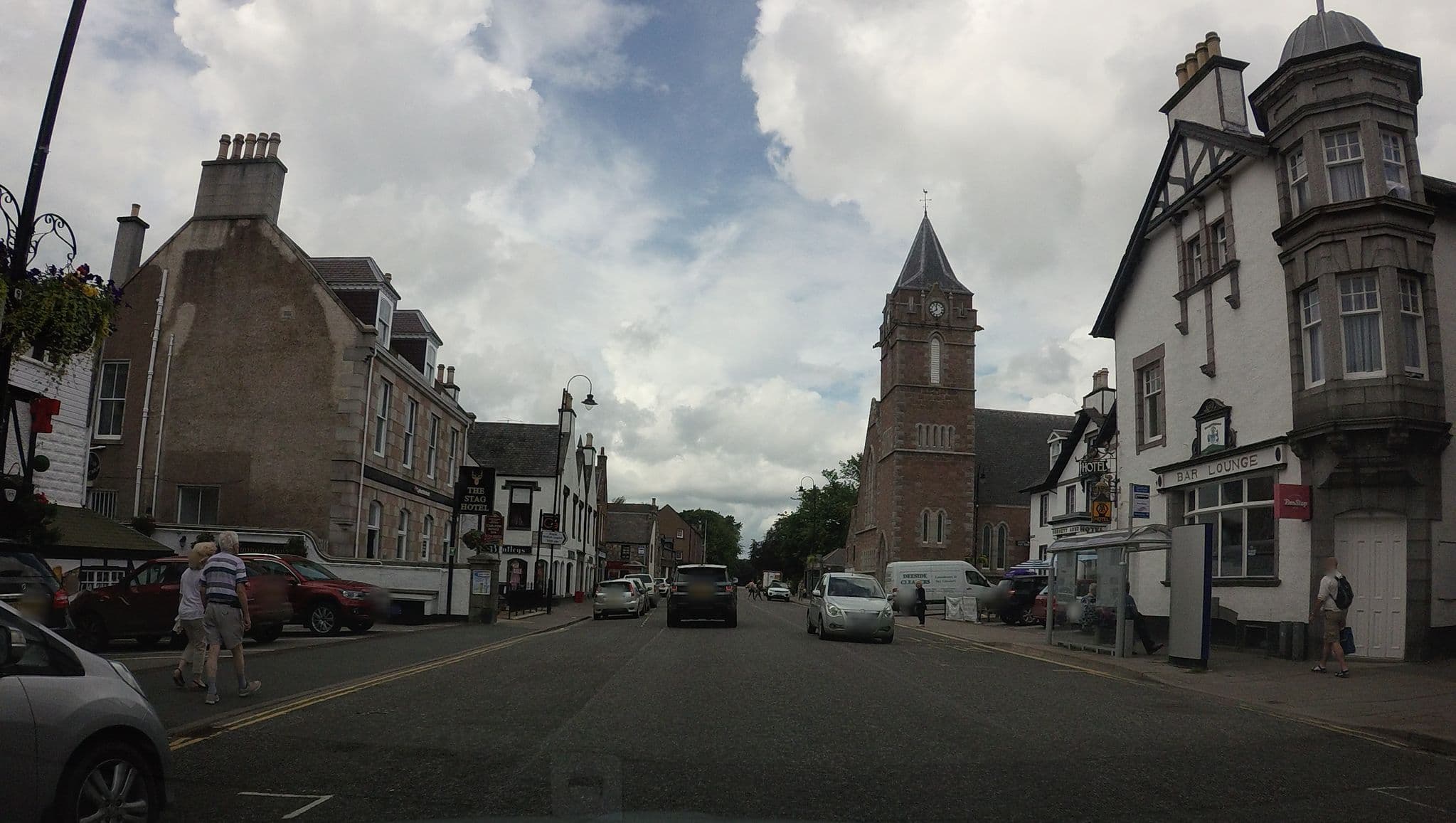 Street view near Banchory Lodge Hotel, Banchory — © hobgoblin (CC BY-SA · Mapillary)