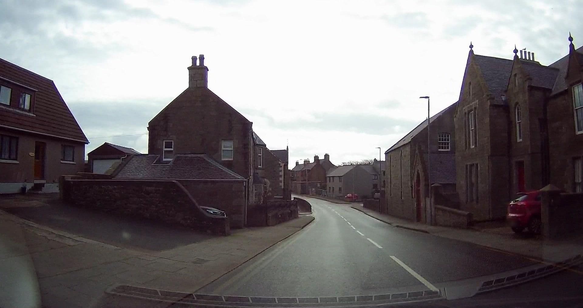 Street view near Alder Lodge, Lerwick — © tallguy (CC BY-SA · Mapillary)
