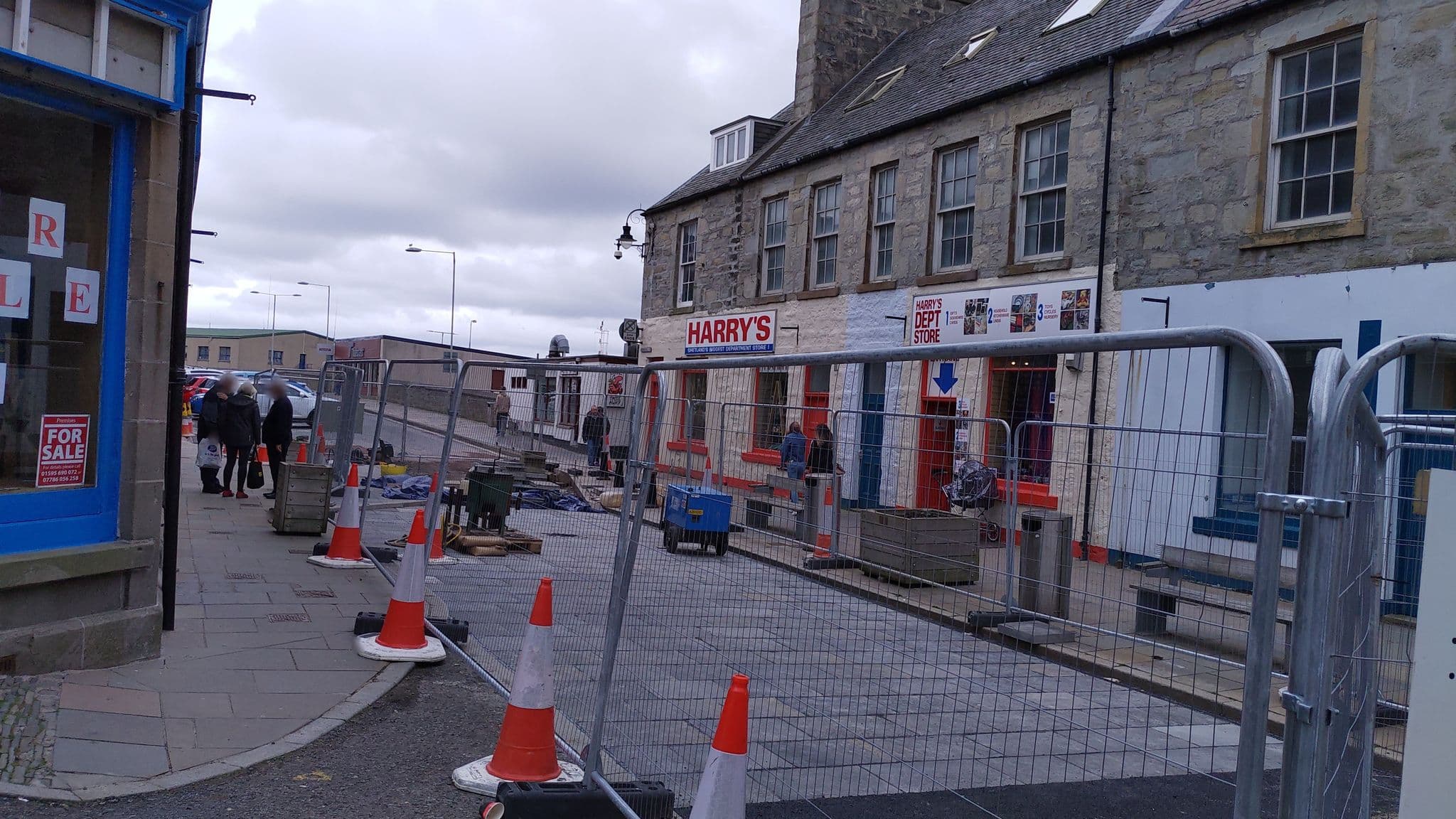 Street view near Fort Charlotte Self Catering, Lerwick — © tonys999 (CC BY-SA · Mapillary)