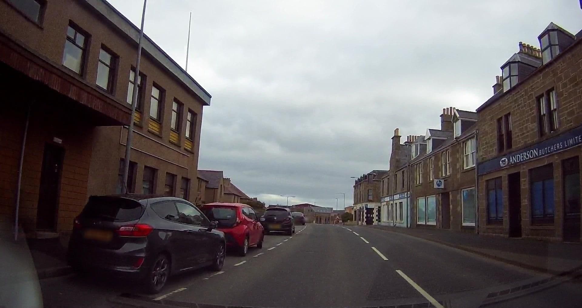 Street view near Shetland Yachting, Lerwick — © tallguy (CC BY-SA · Mapillary)