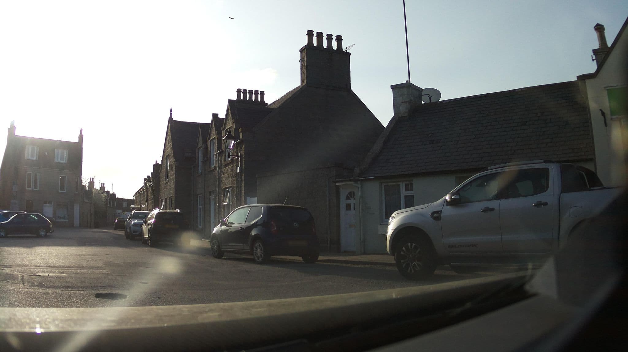 Street view near Aberdeen Arms, Aboyne — © southglos (CC BY-SA · Mapillary)