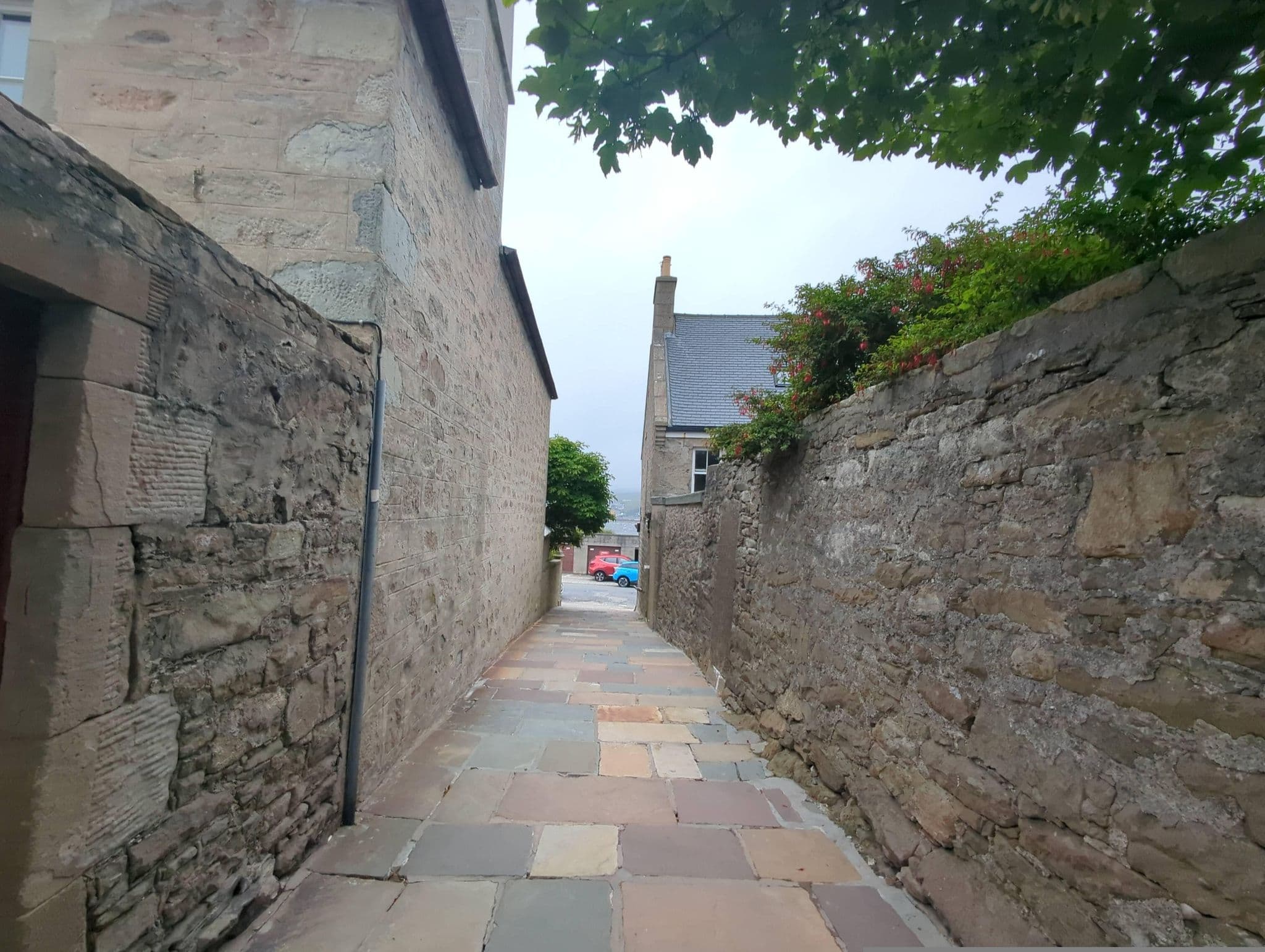 Street view near Hillhead Self-Catering, Lerwick — © coetserw (CC BY-SA · Mapillary)