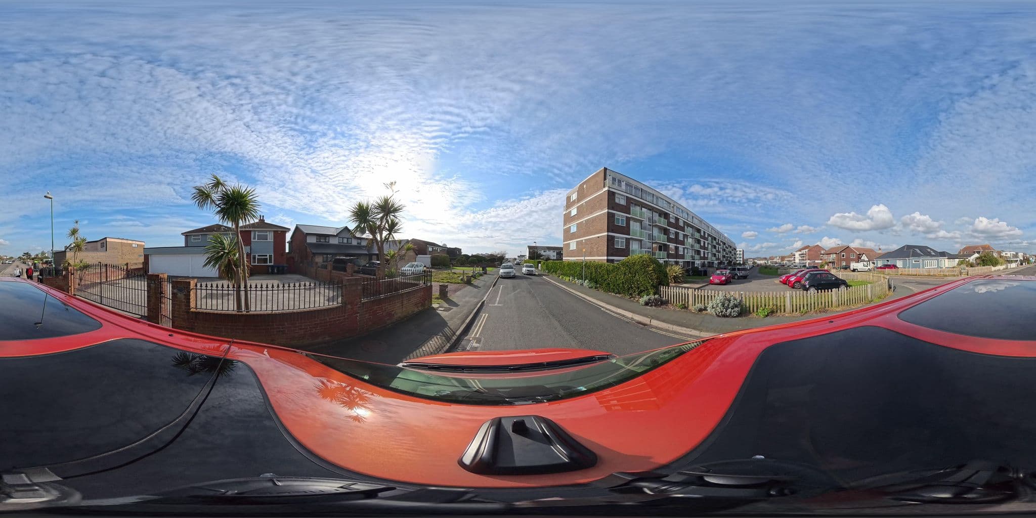 Street view near Sussex Beach House, Shoreham-by-Sea — © BlizzardBorn42Car (CC BY-SA · Mapillary)