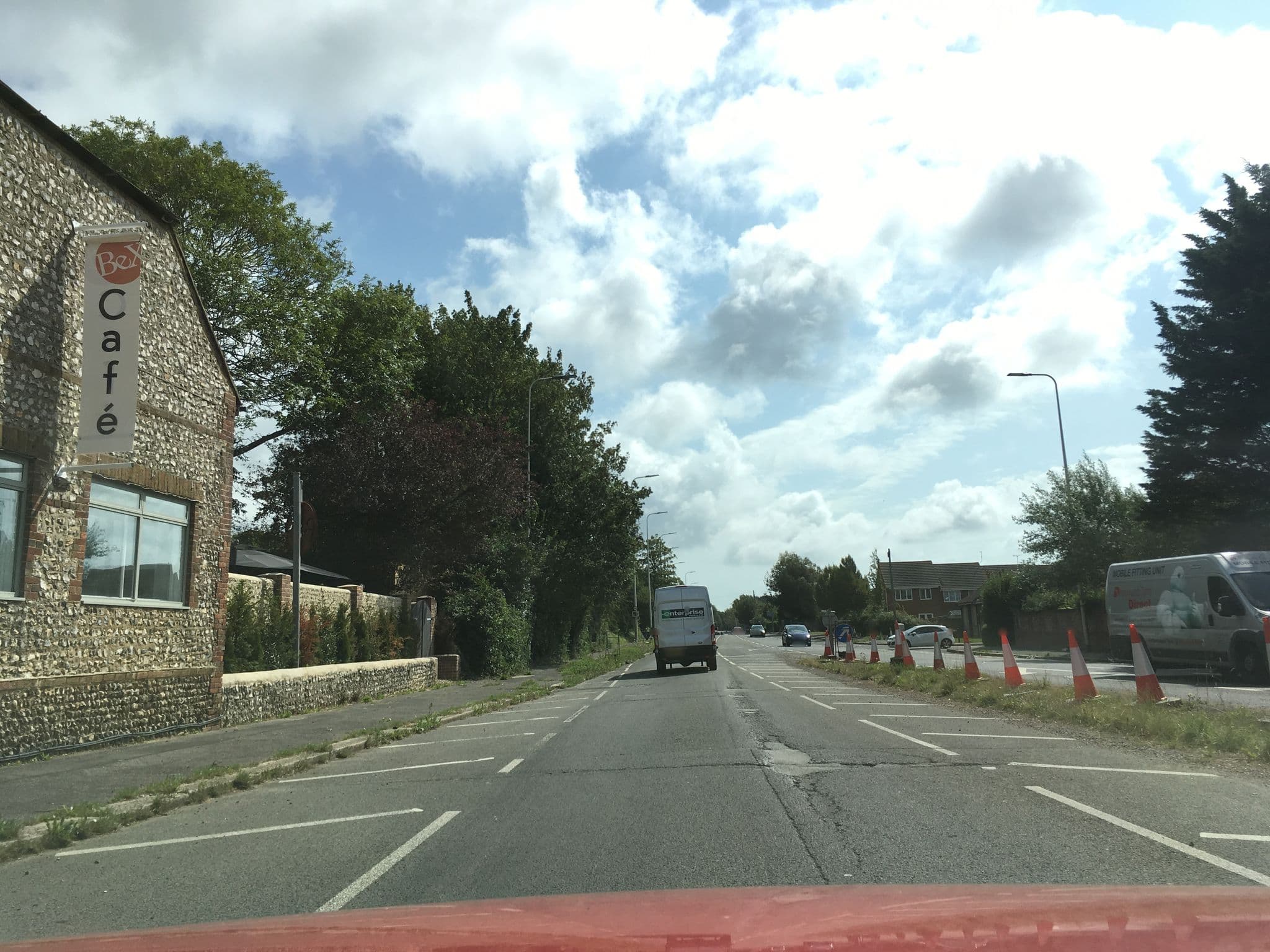 Street view near Bex Rooms, Findon — © southglos (CC BY-SA · Mapillary)