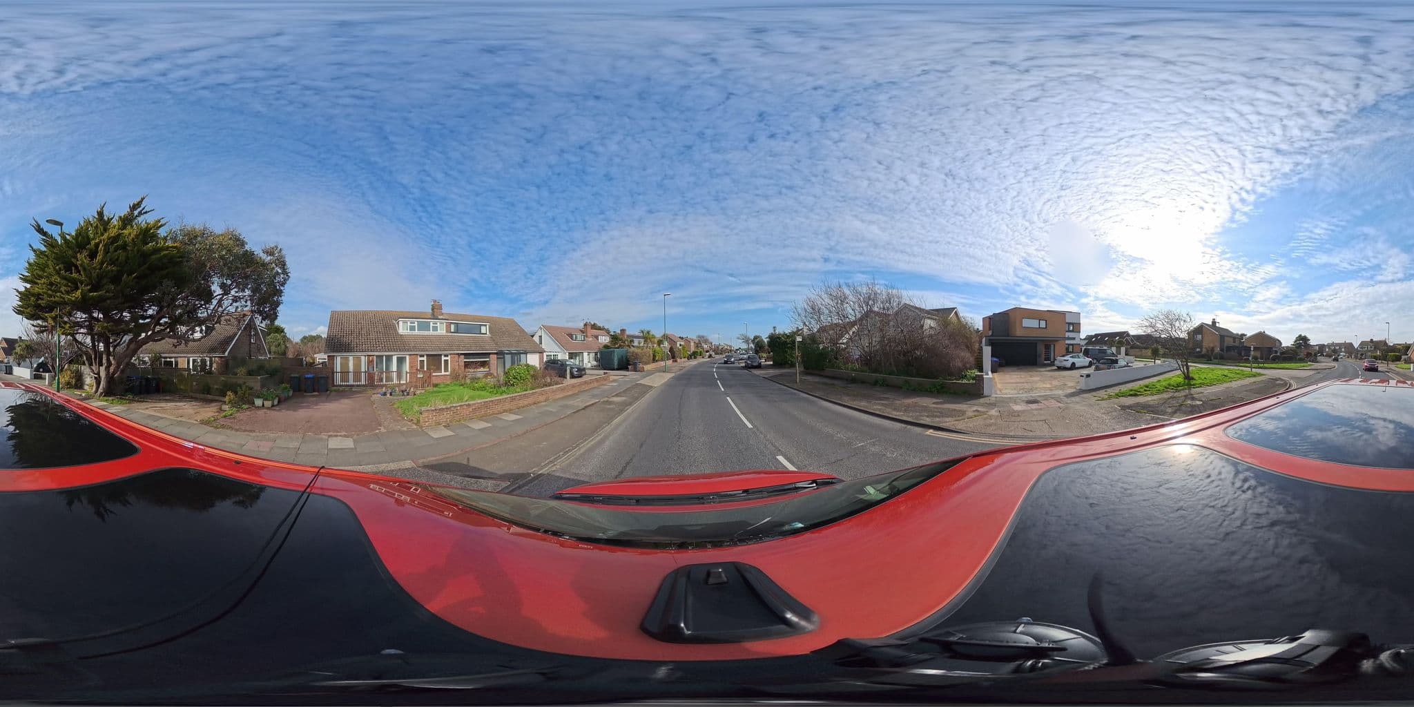 Street view near The White House, Shoreham-by-Sea — © BlizzardBorn42Car (CC BY-SA · Mapillary)