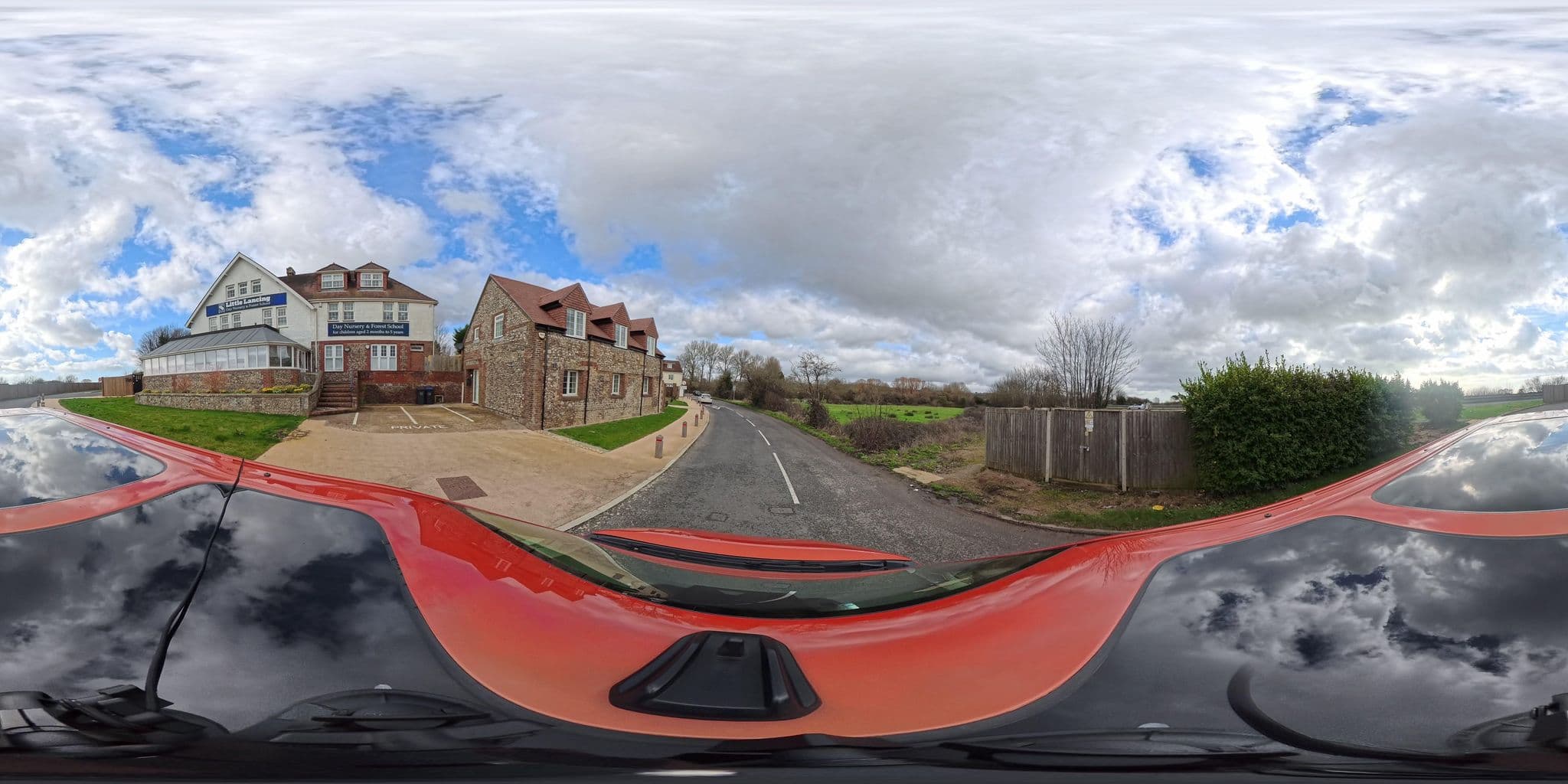 Street view near Sussex Pad, Shoreham-by-Sea — © BlizzardBorn42Car (CC BY-SA · Mapillary)