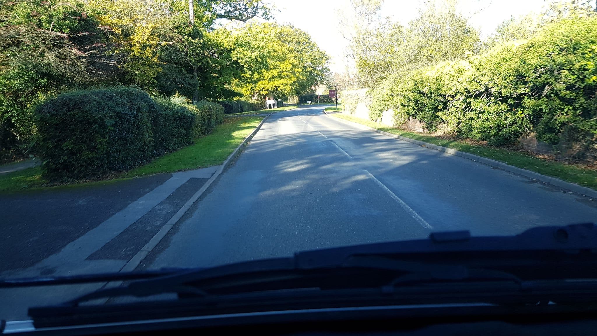 Street view near Ghyll Manor, Capel — © richardc (CC BY-SA · Mapillary)