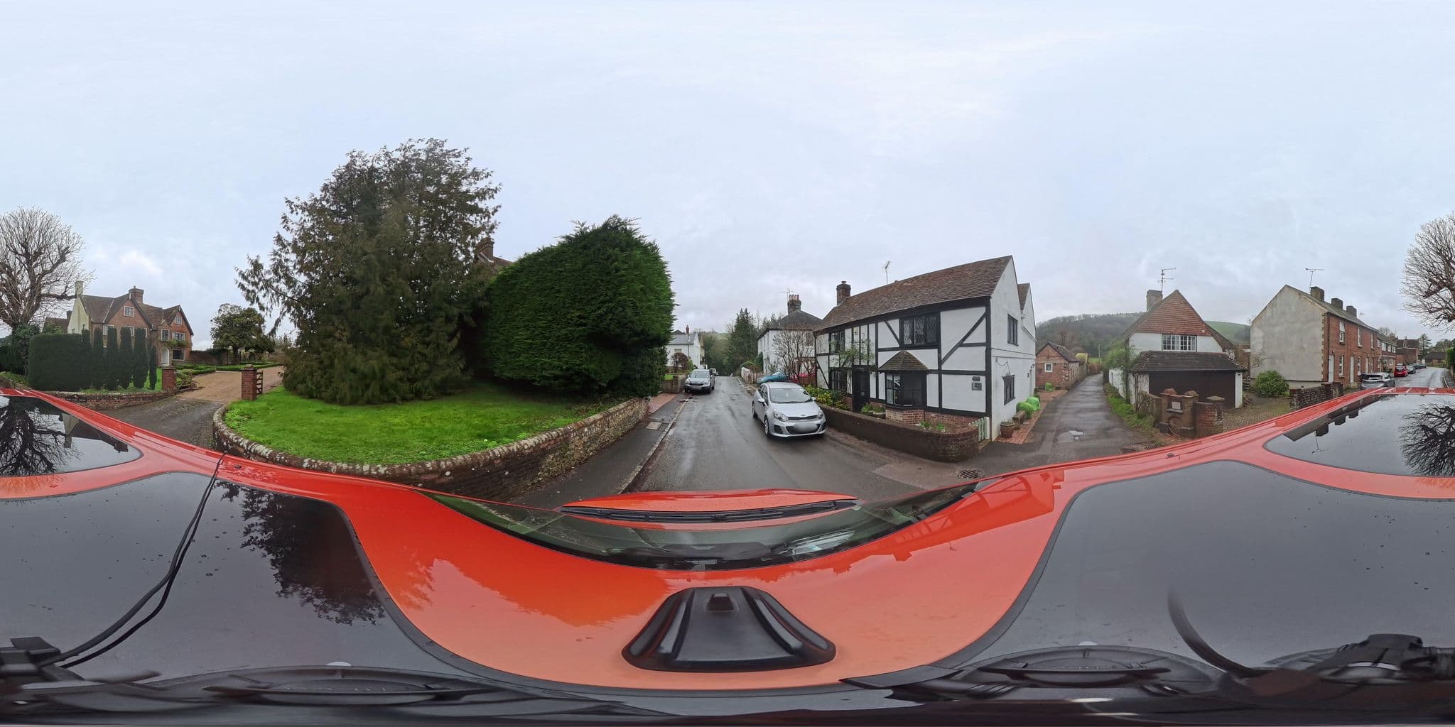 Street view near South Downs Way B&B, Hassocks — © BlizzardBorn42Car (CC BY-SA · Mapillary)