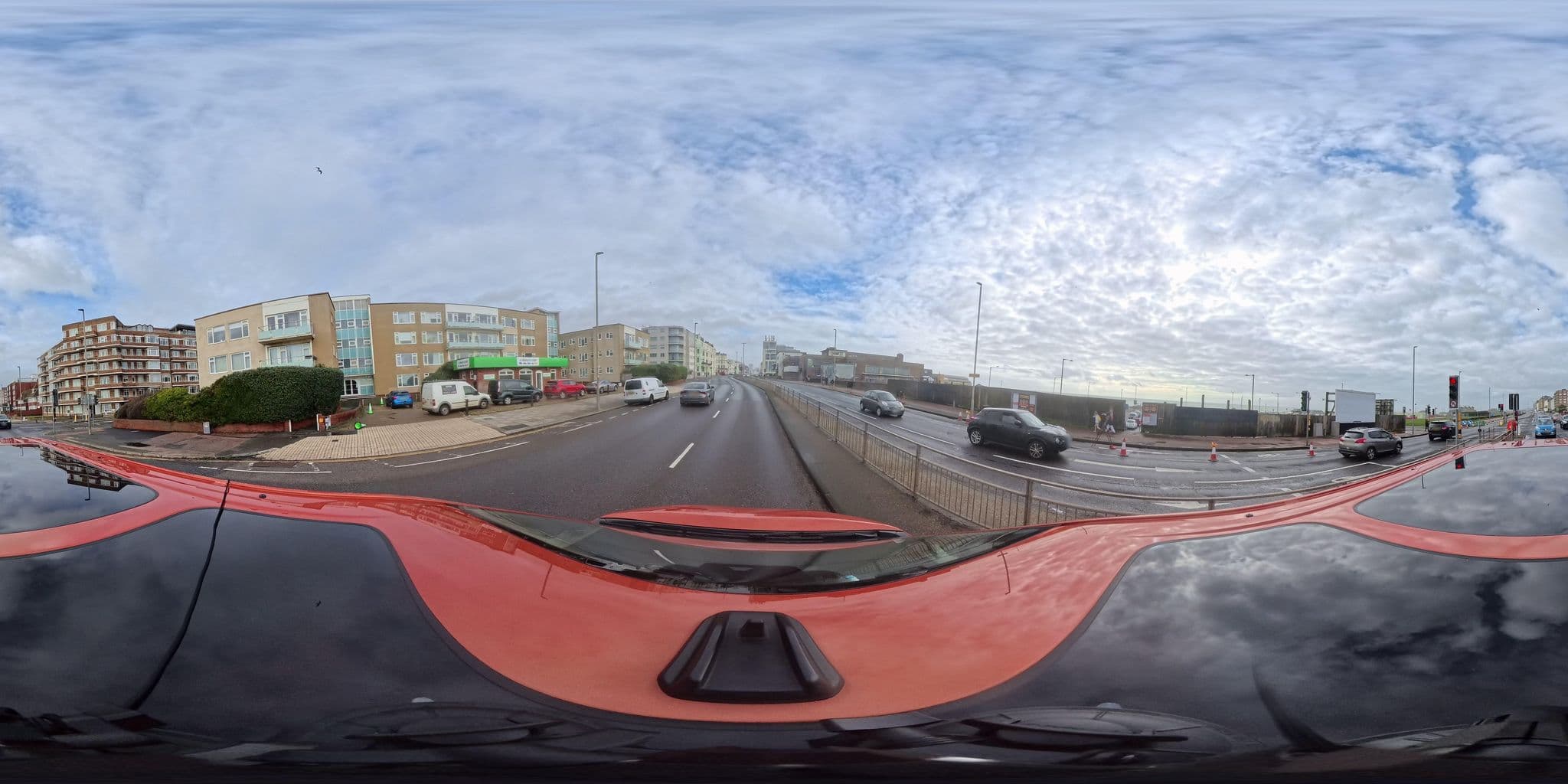 Street view near Ailsida Hotels Limited, Hove — © BlizzardBorn42Car (CC BY-SA · Mapillary)