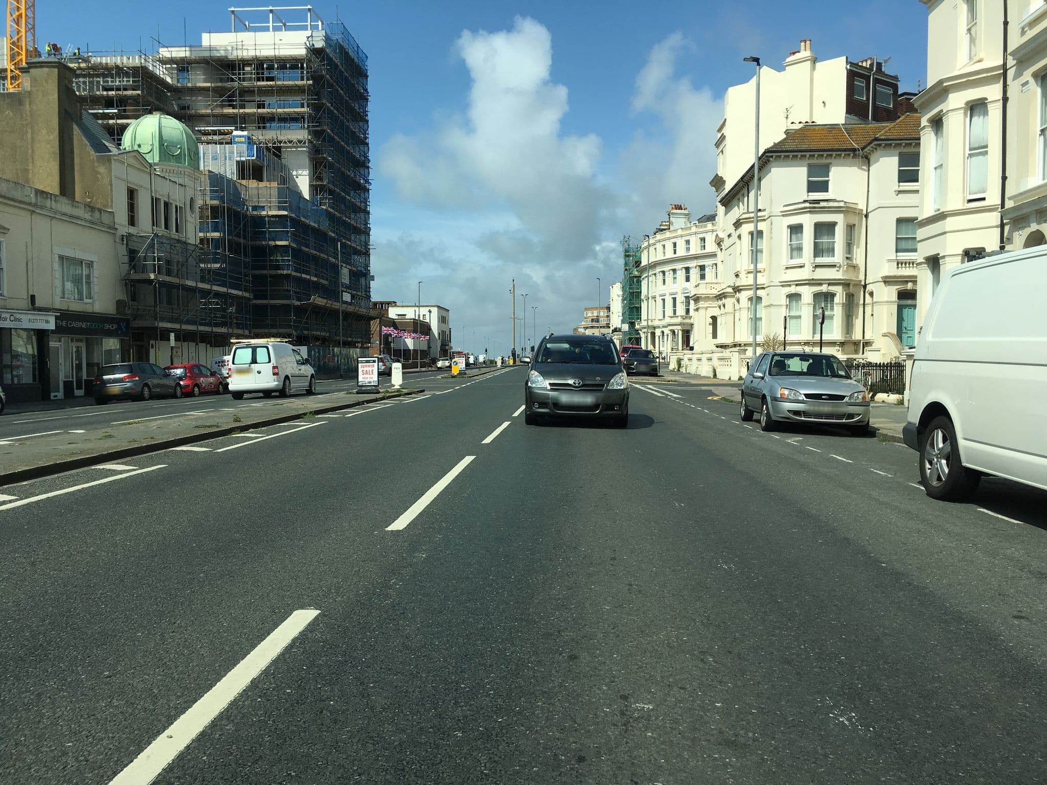Street view near St Catherines Lodge Hotel, Hove — © southglos (CC BY-SA · Mapillary)