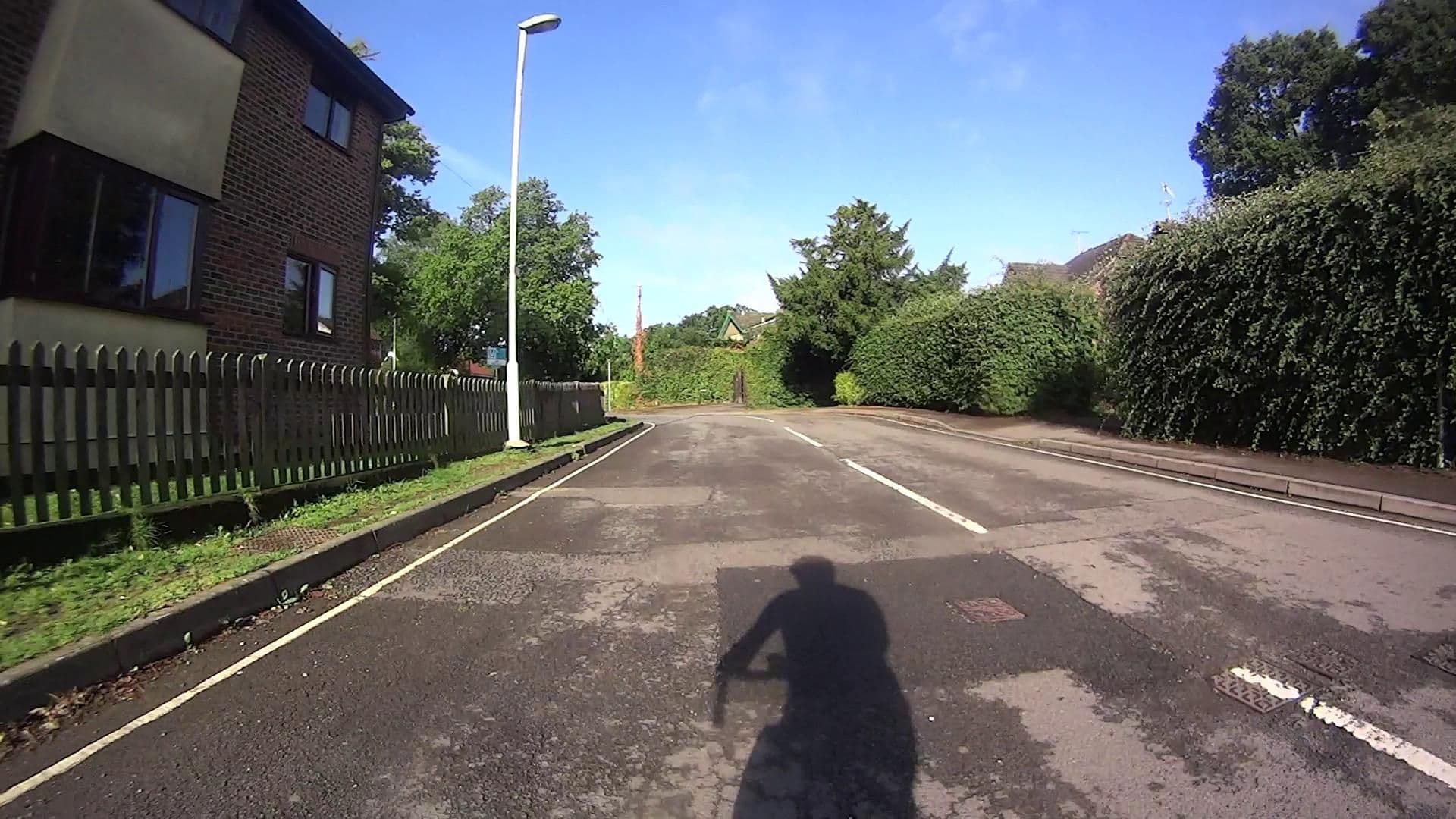 Street view near The Oaks Management Limited, East Grinstead — © daveemtb (CC BY-SA · Mapillary)