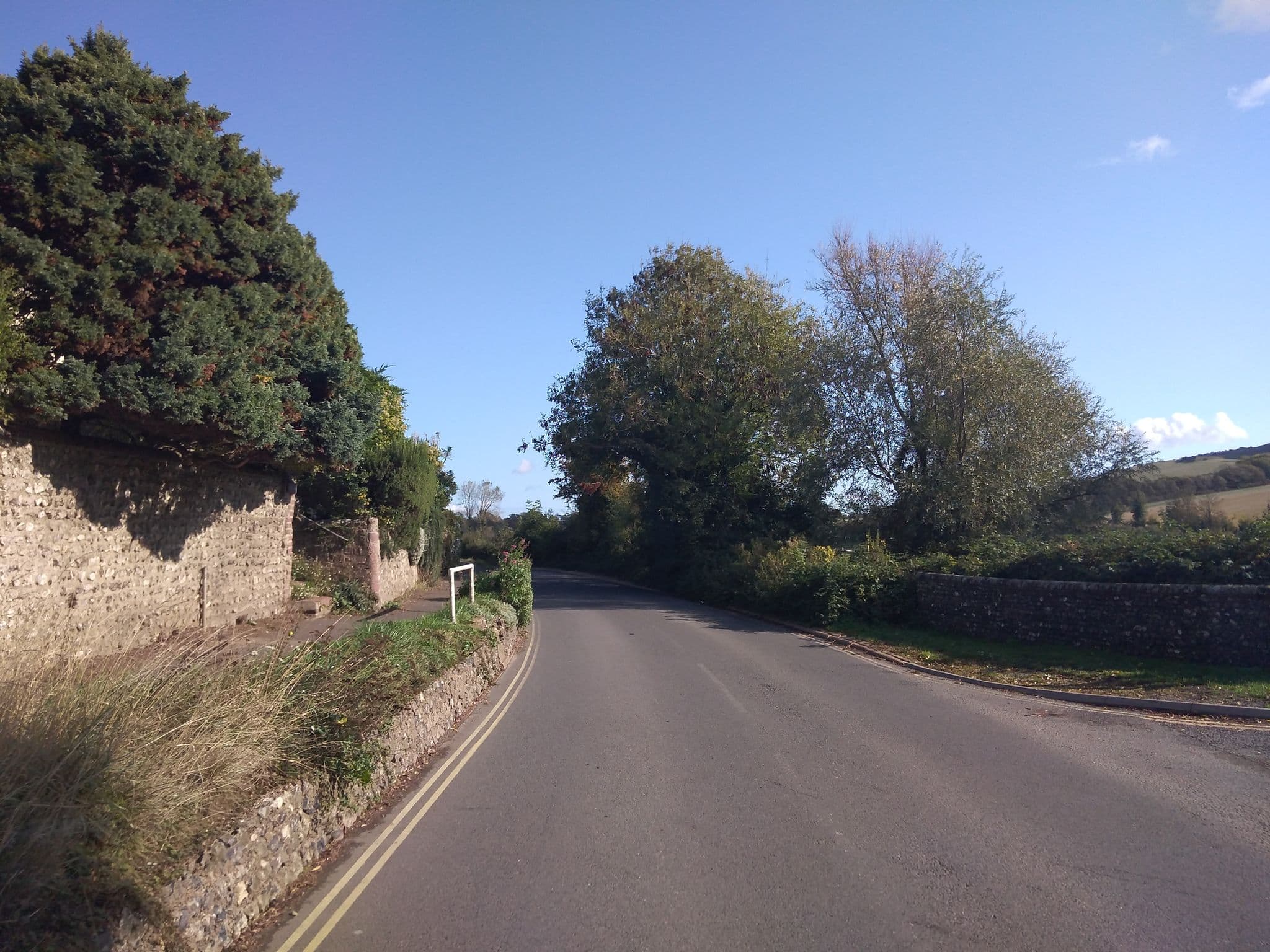 Street view near Rose Cottage, Seaford — © andreste96 (CC BY-SA · Mapillary)