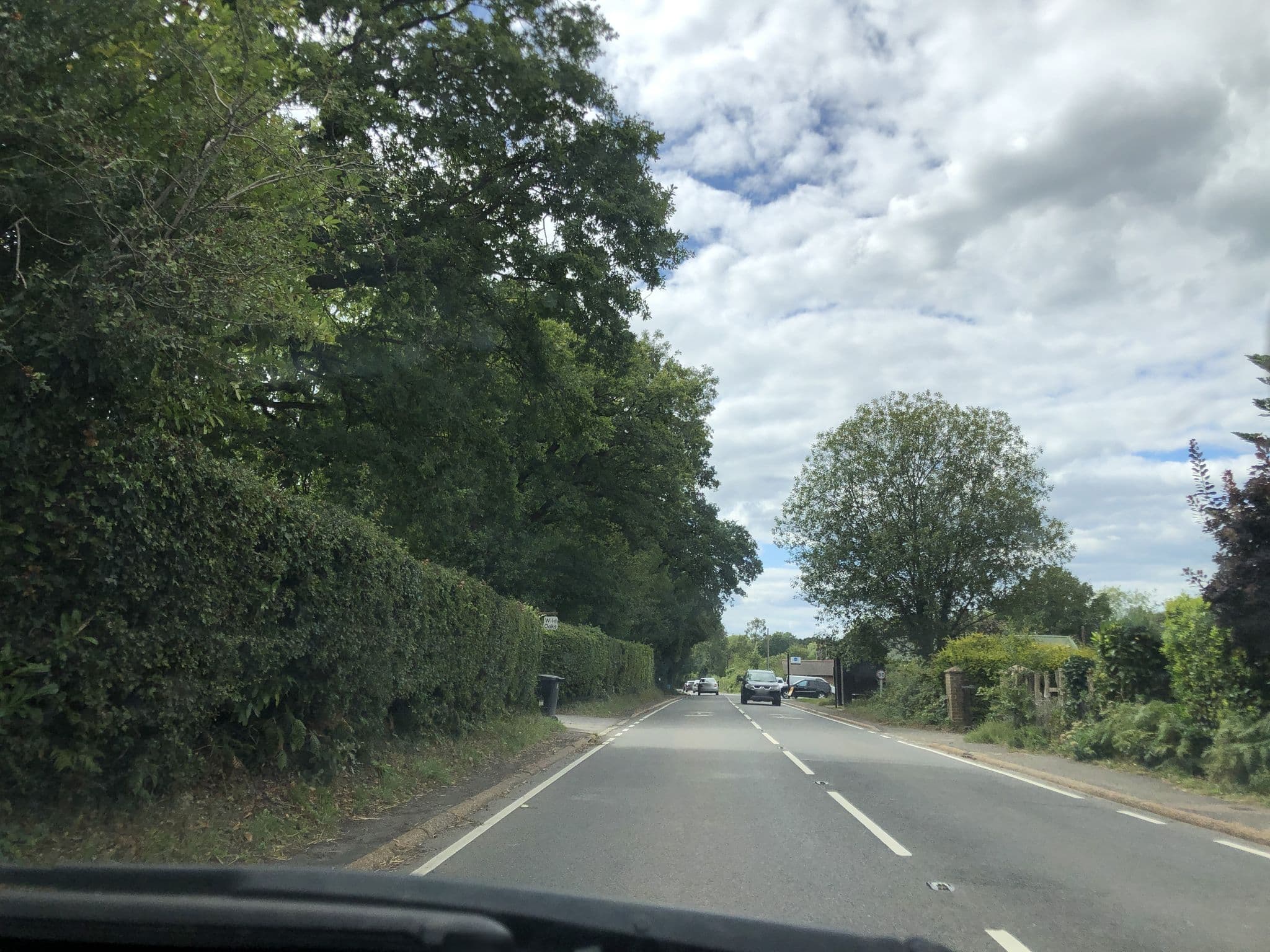 Street view near Garden of England Cottages, Forest Row — © jjhaslanded (CC BY-SA · Mapillary)