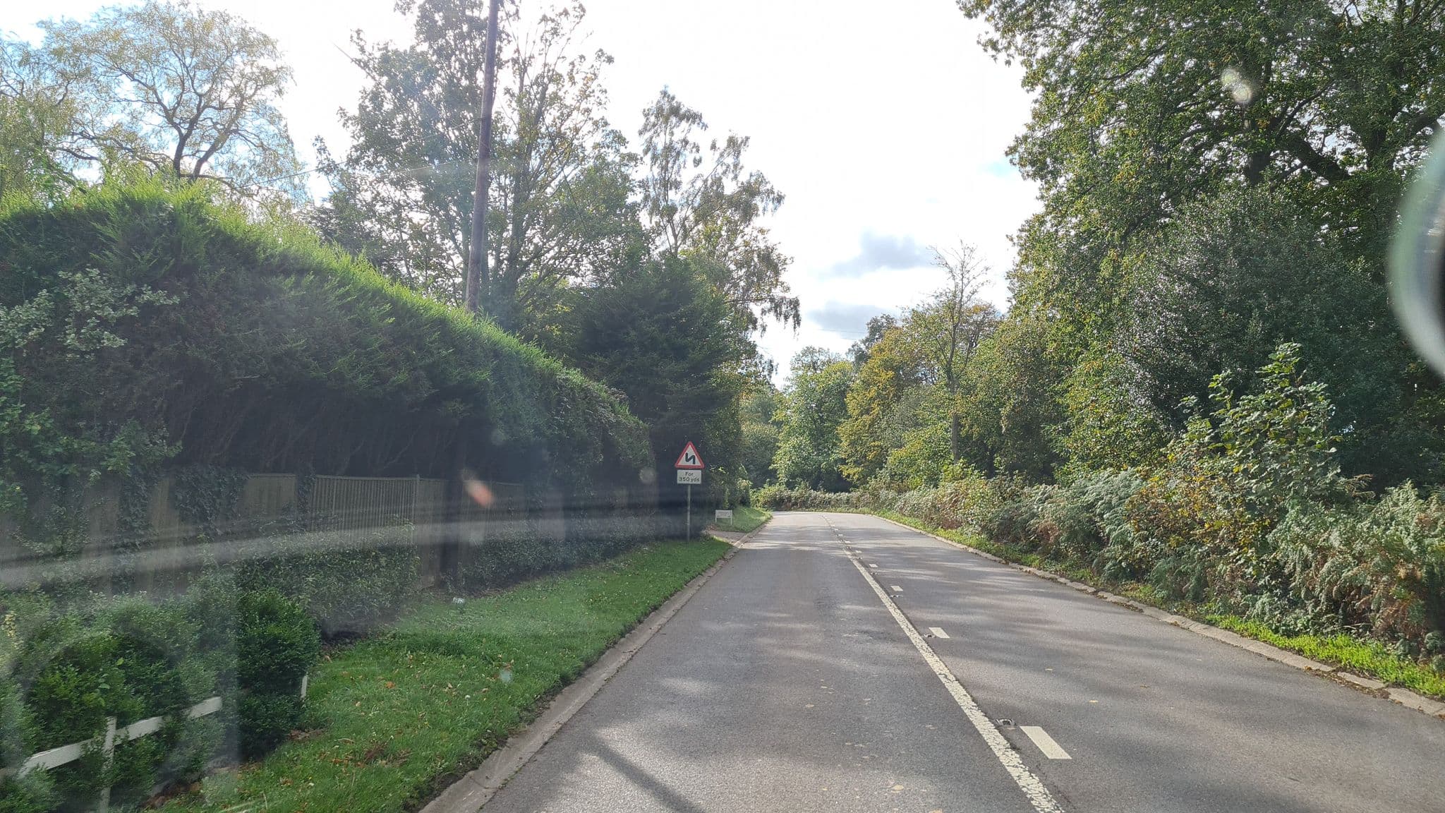 Street view near Thatched Cottage Holiday Lets, Ninfield — © andreste96 (CC BY-SA · Mapillary)