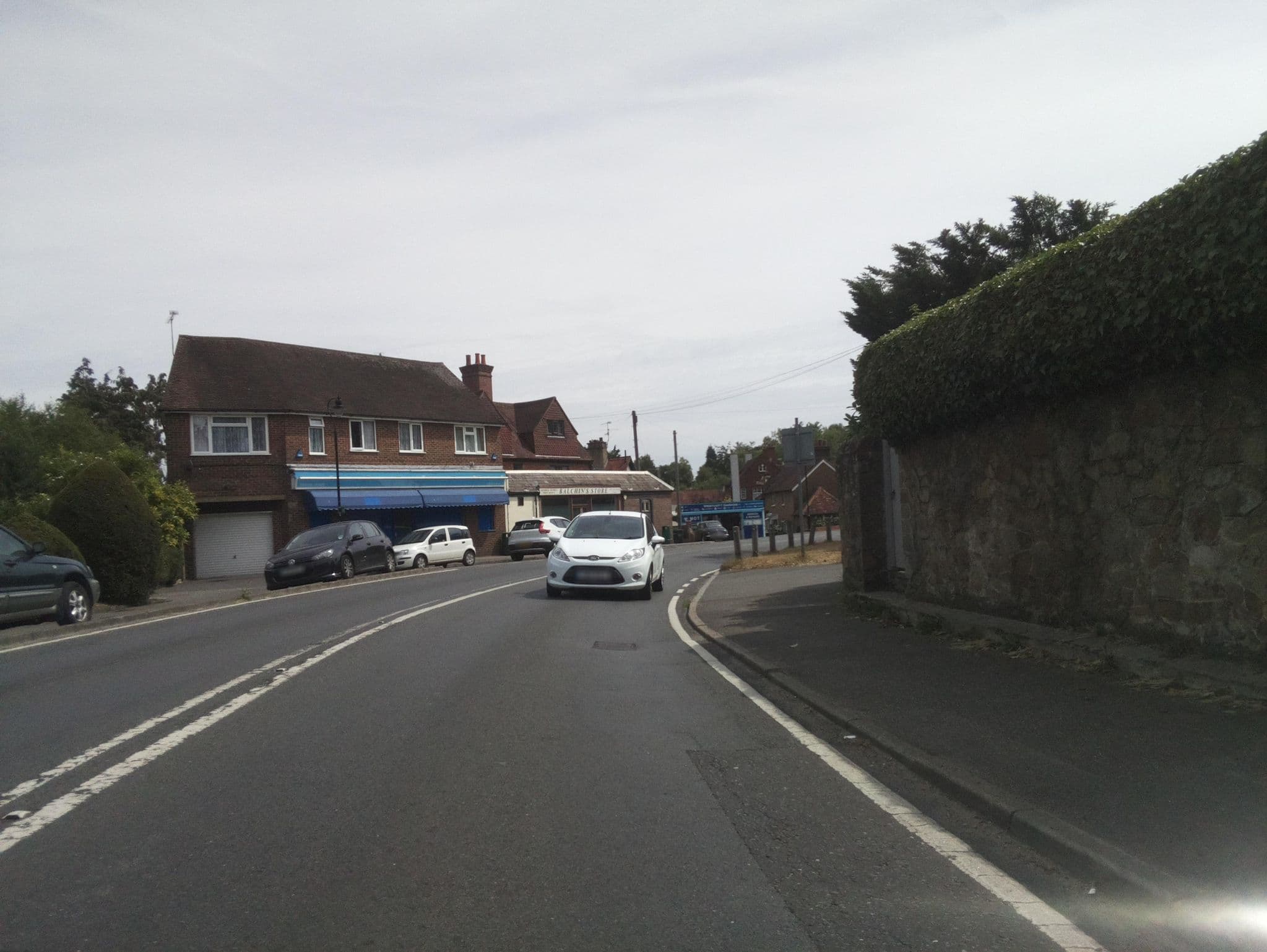 Street view near Corner House, Westcott — © southglos (CC BY-SA · Mapillary)