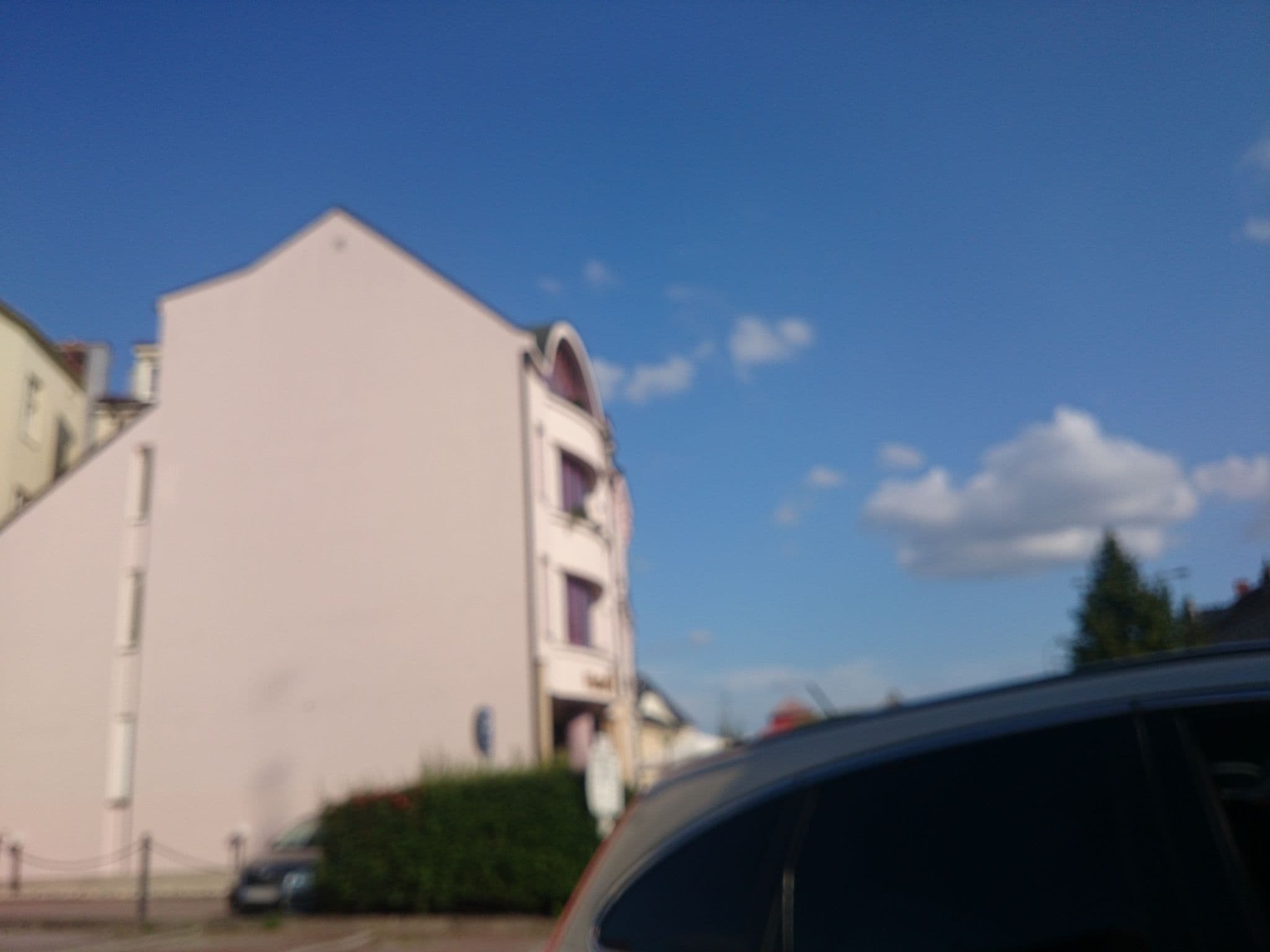 Street view near Trinity, Olomouc — © mroq (CC BY-SA · Mapillary)