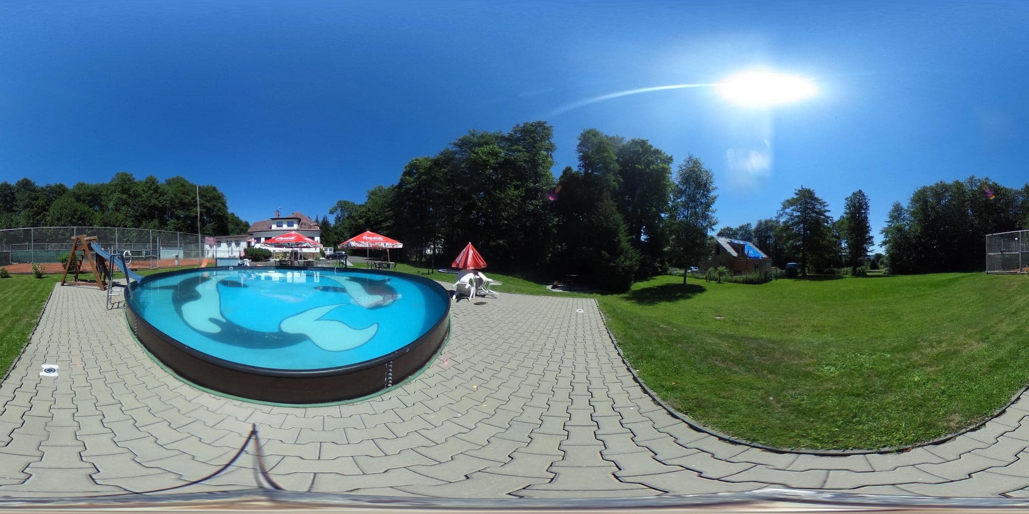 Street view near Penzion-camp Heřmanice, Králíky — © Jarda101 (CC BY-SA · Mapillary)
