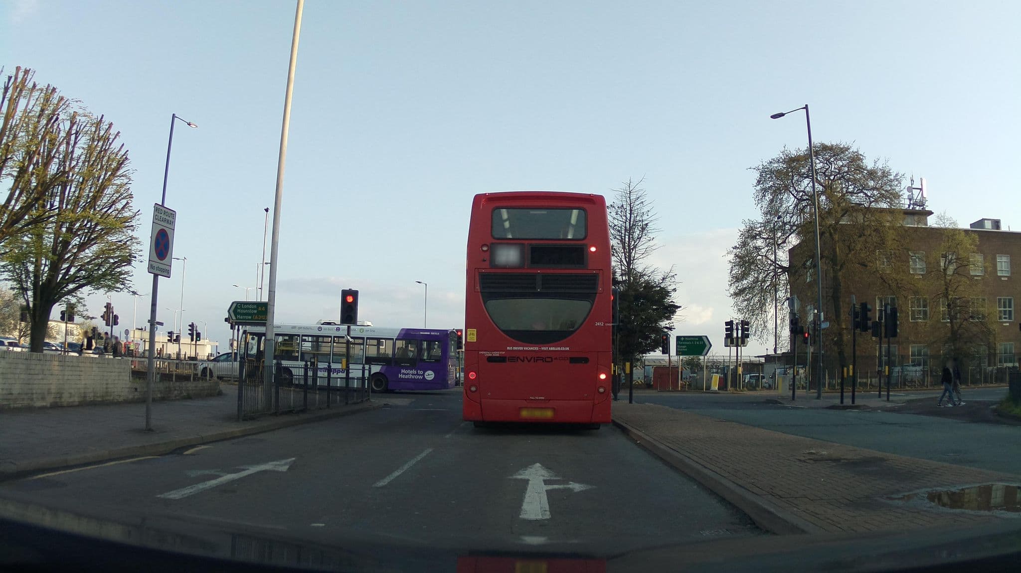 Street view near Intercontinental Hotels Group Customer Services, Cranford — © southglos (CC BY-SA · Mapillary)