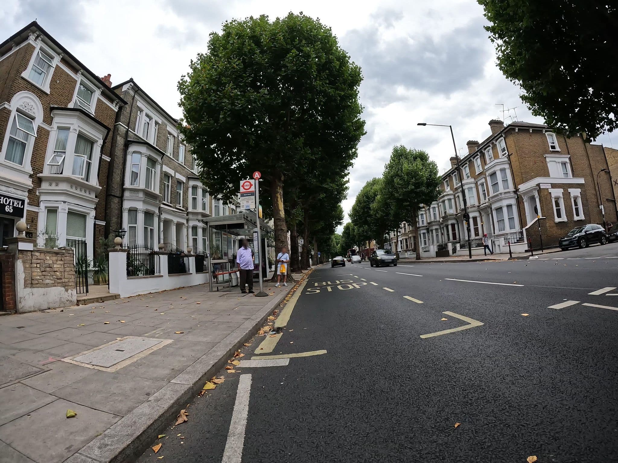 Street view near Hotel 65 London, Shepherds Bush — © erias (CC BY-SA · Mapillary)