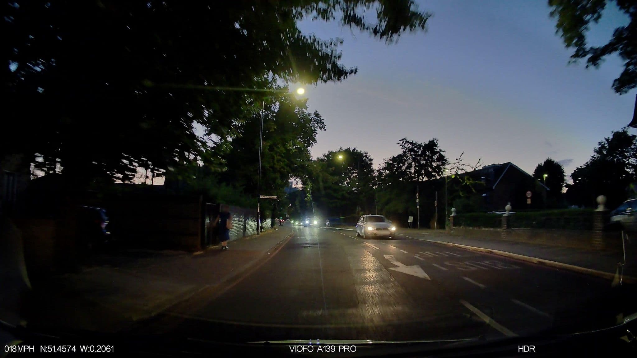 Street view near The Lodge Hotel London, Putney — © IpswichEdits (CC BY-SA · Mapillary)