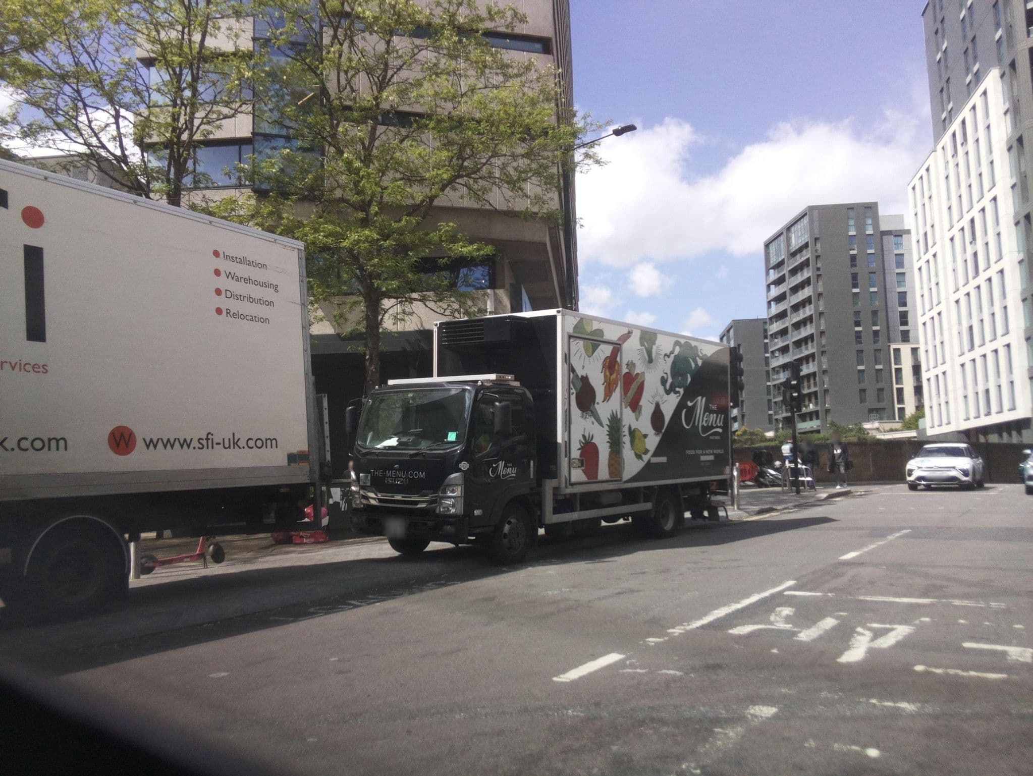 Street view near Siteminder, Shepherds Bush — © southglos (CC BY-SA · Mapillary)