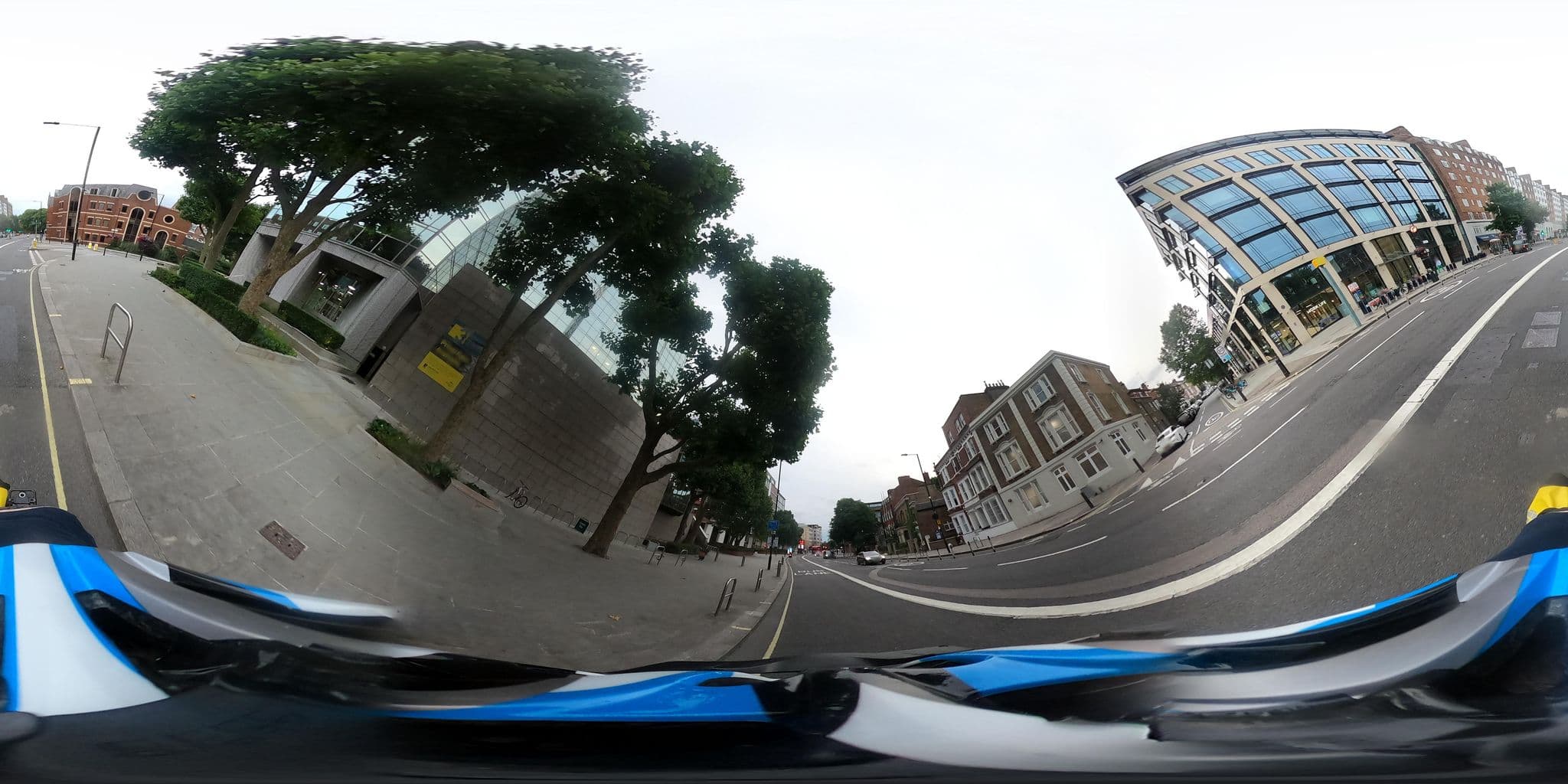 Street view near Hammersmith WTC, Shepherds Bush — © milhouse (CC BY-SA · Mapillary)
