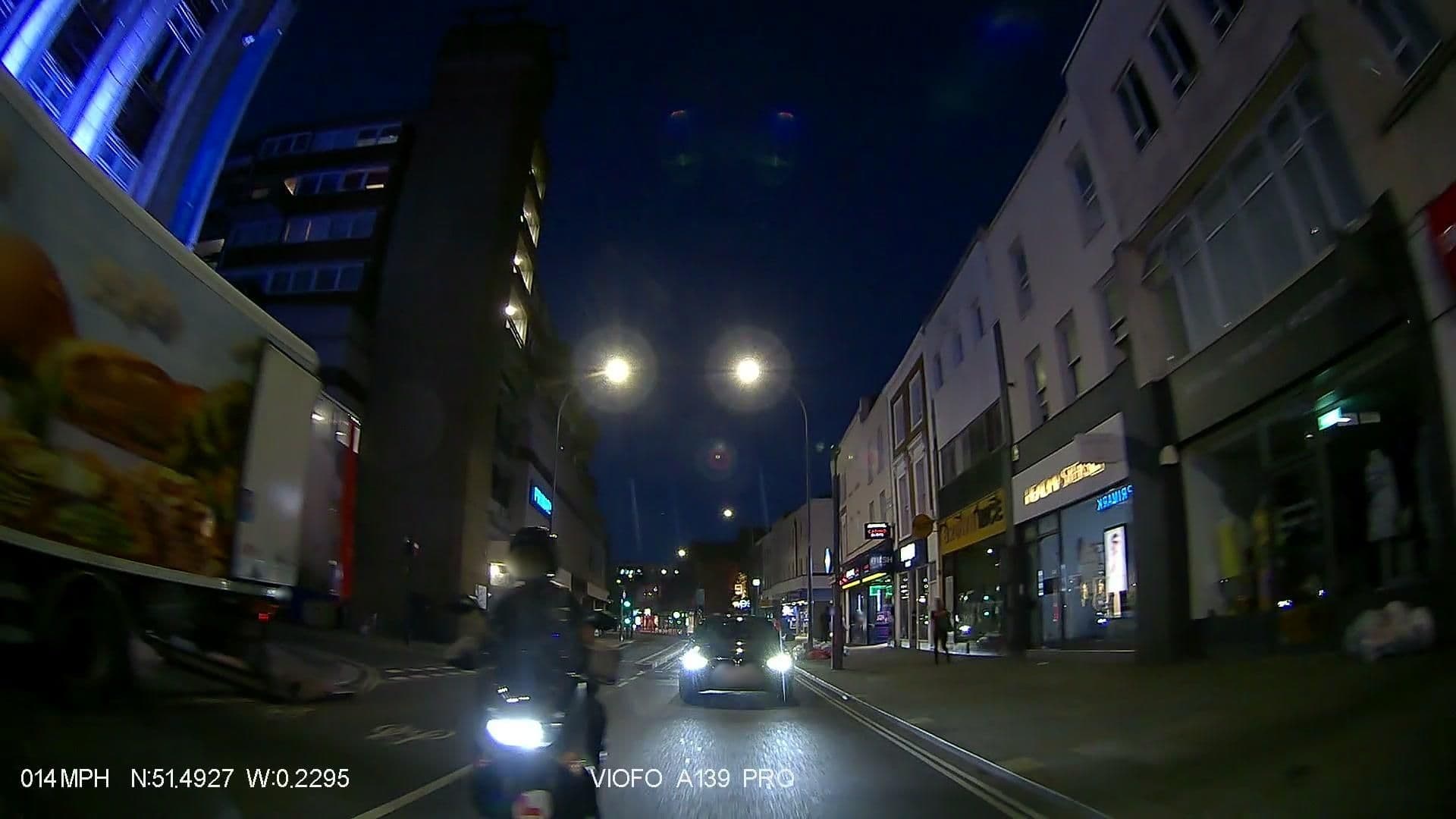Street view near Seraphine Hotel, Shepherds Bush — © IpswichEdits (CC BY-SA · Mapillary)
