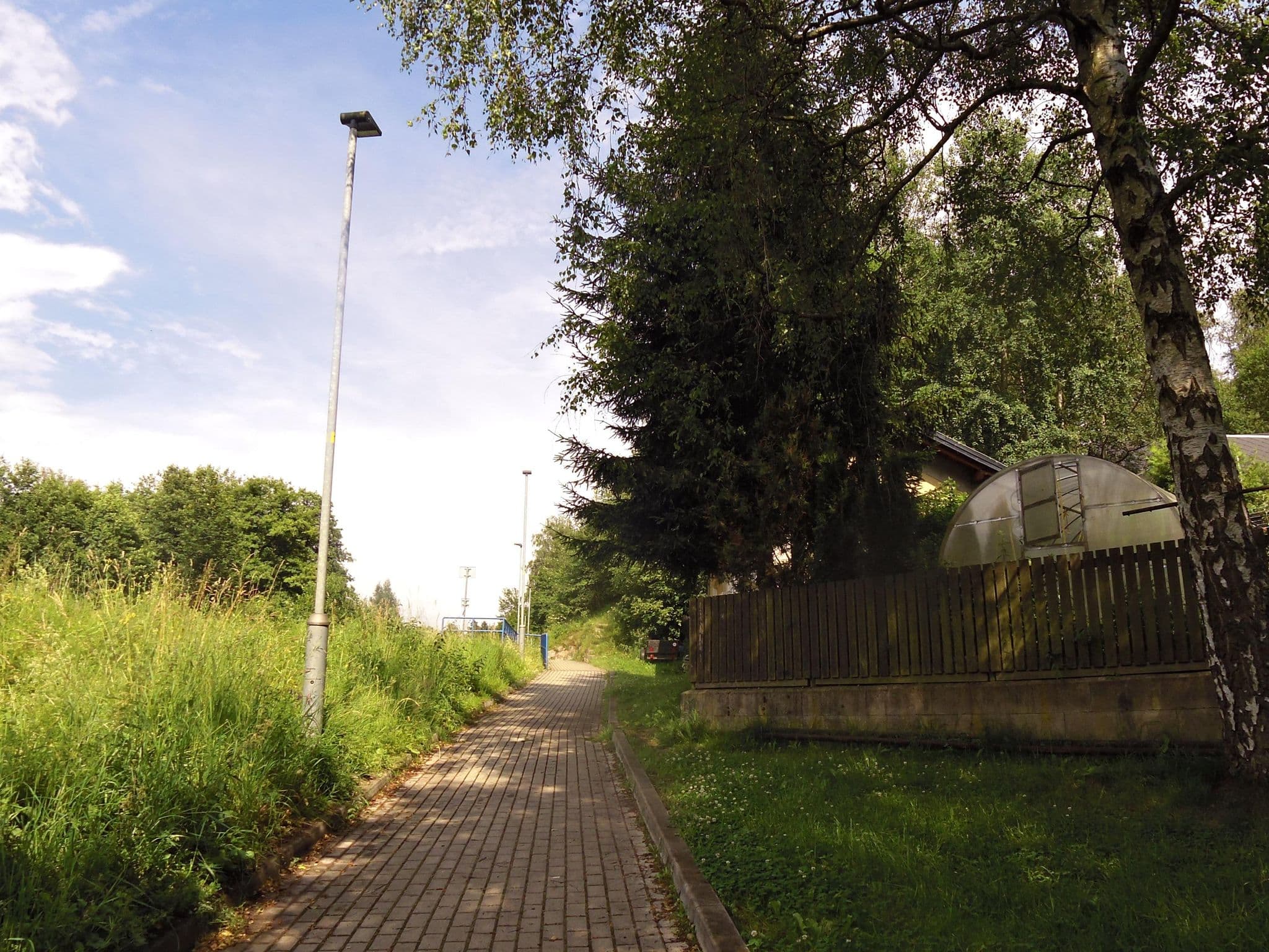 Street view near U Lucerny, Kamenický Šenov — © fell3 (CC BY-SA · Mapillary)
